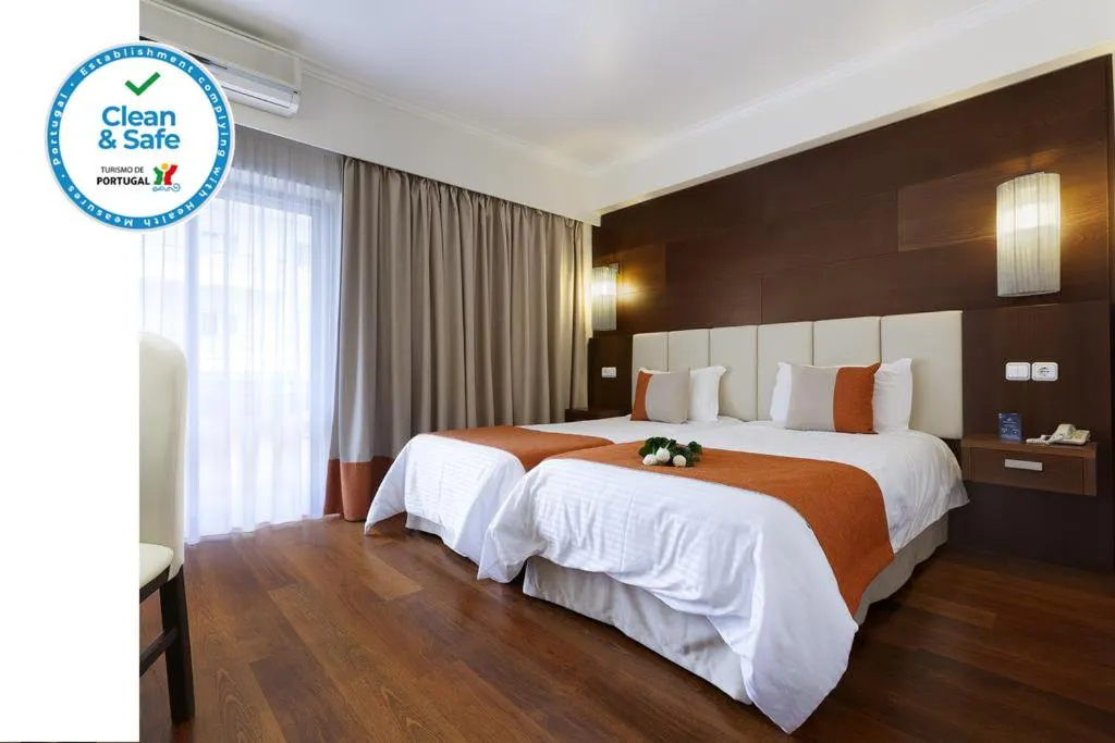 Photo of the whole room, Bed in Avenida de Fatima