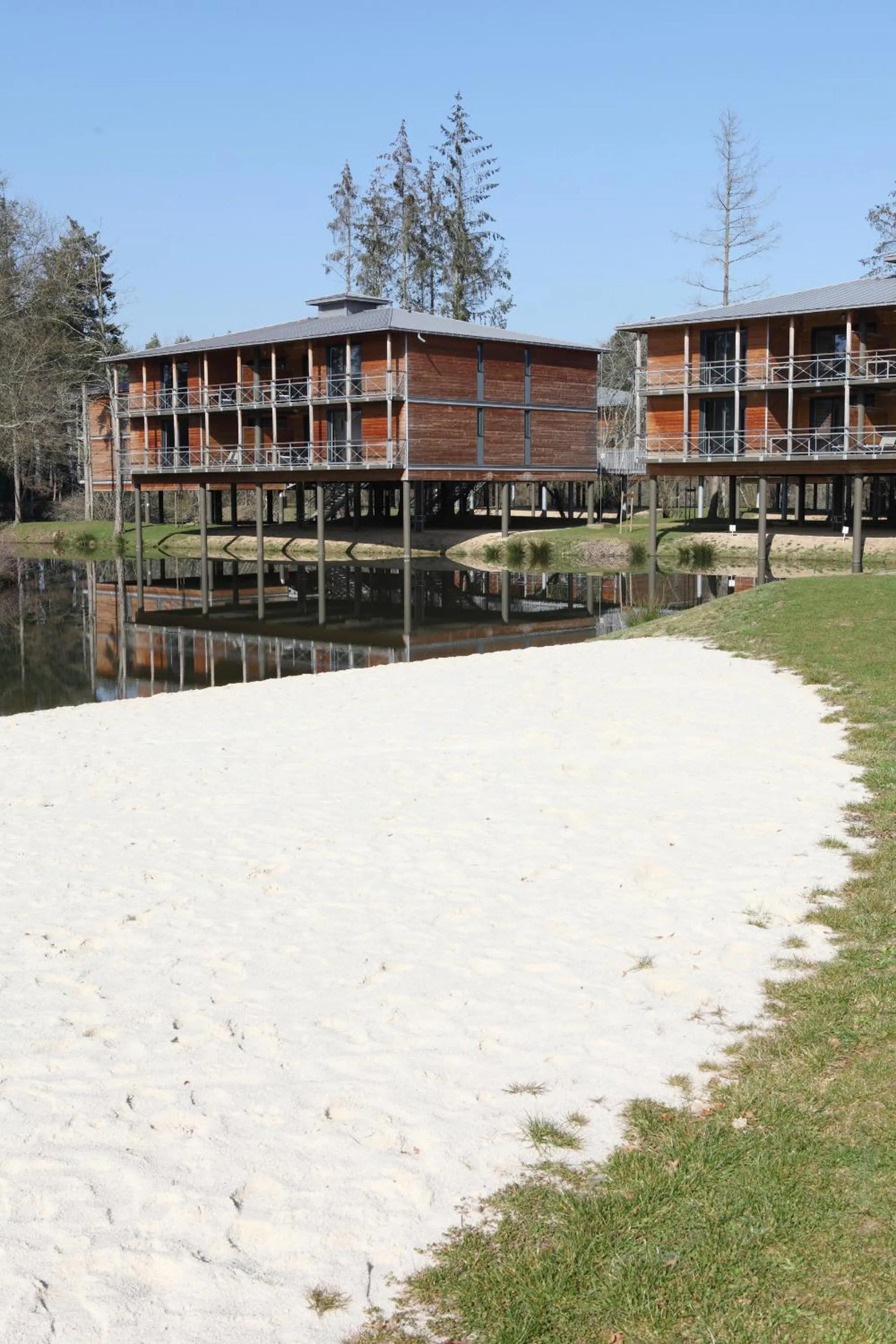 Beach in Domaine de Cicé-Blossac, Resort Spa & Golf