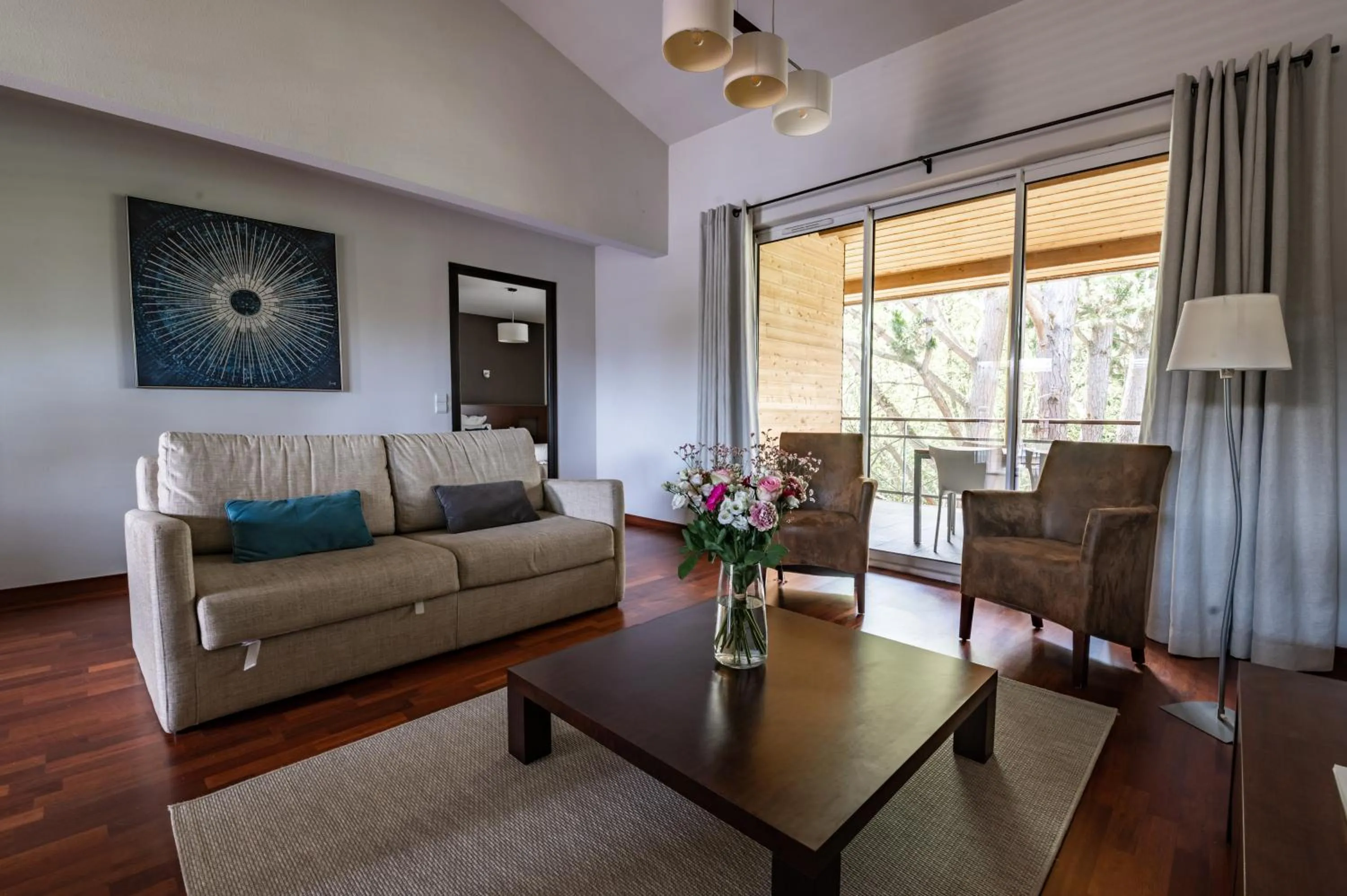 Living room in Domaine de Cicé-Blossac, Resort Spa & Golf