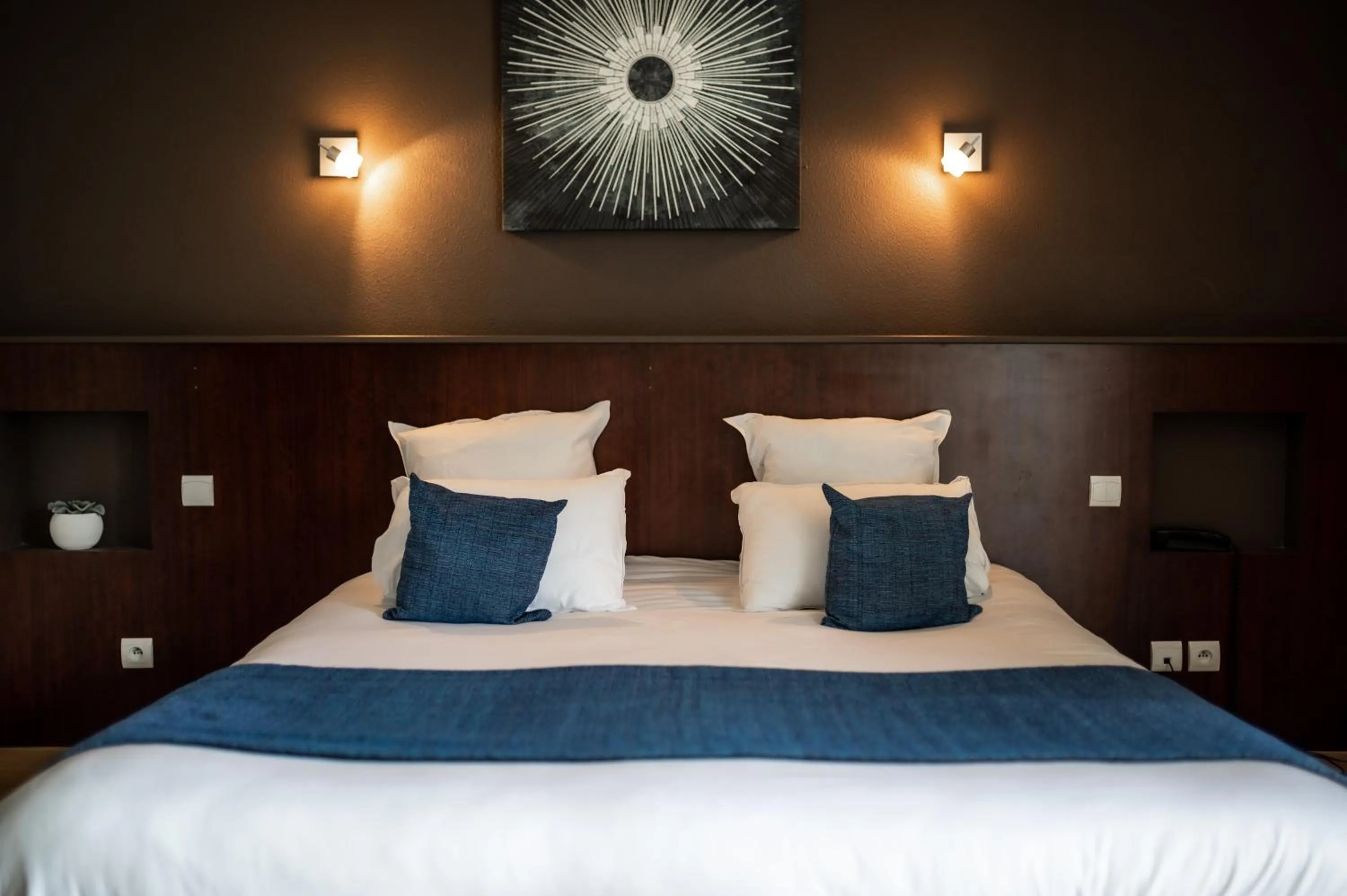 Bed in Domaine de Cicé-Blossac, Resort Spa & Golf