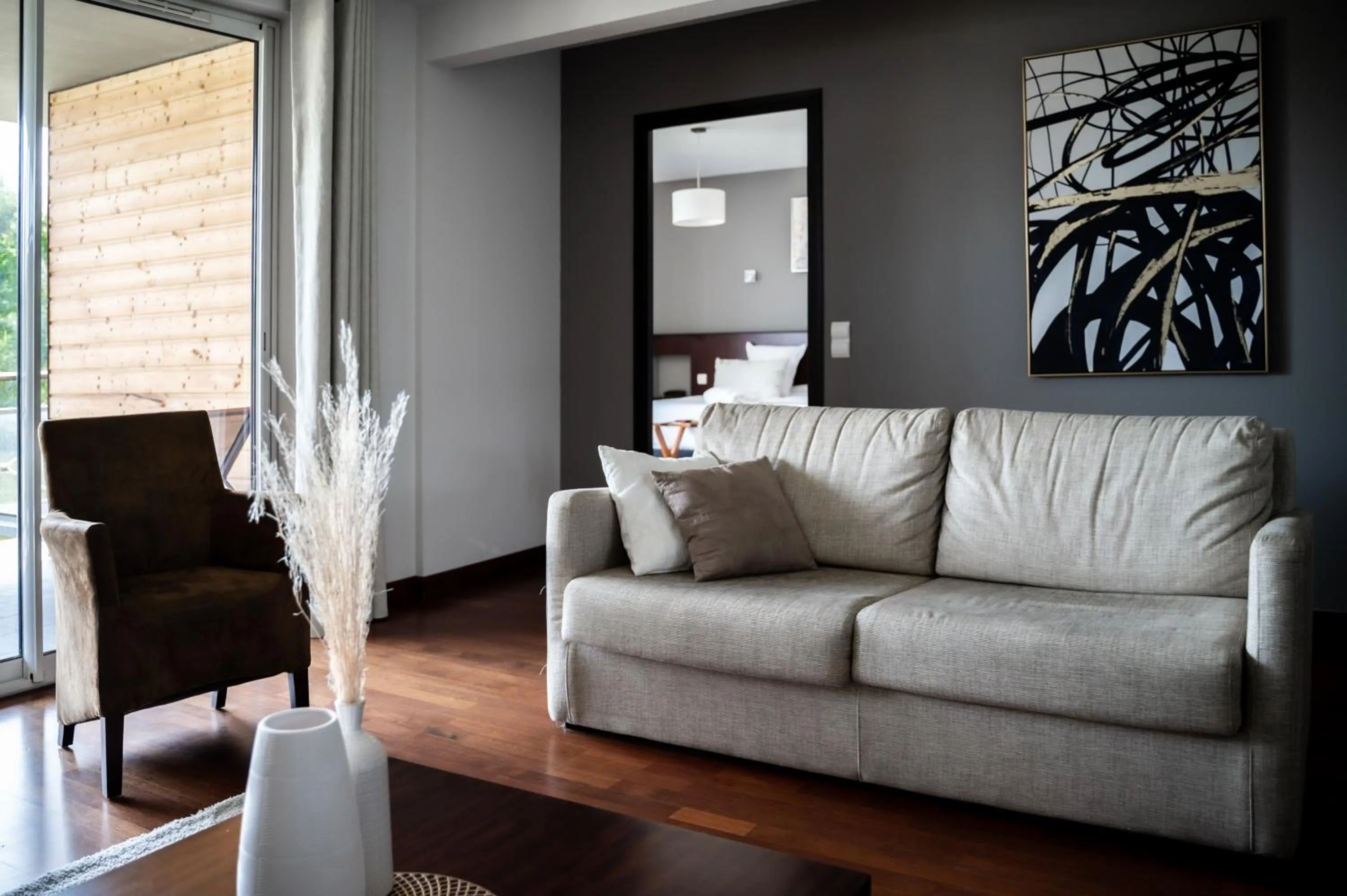 Living room in Domaine de Cicé-Blossac, Resort Spa & Golf