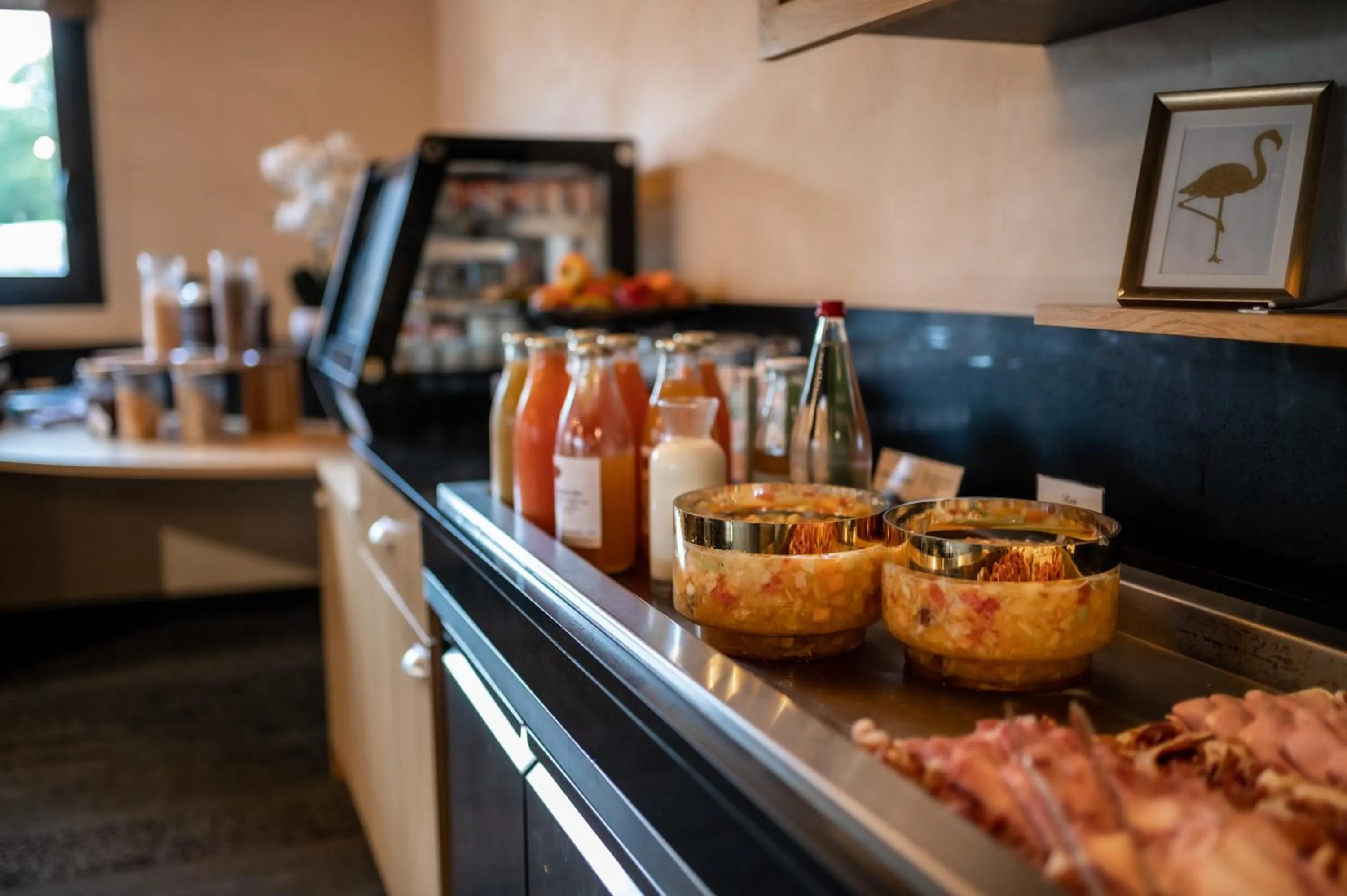 Buffet breakfast in Domaine de Cicé-Blossac, Resort Spa & Golf