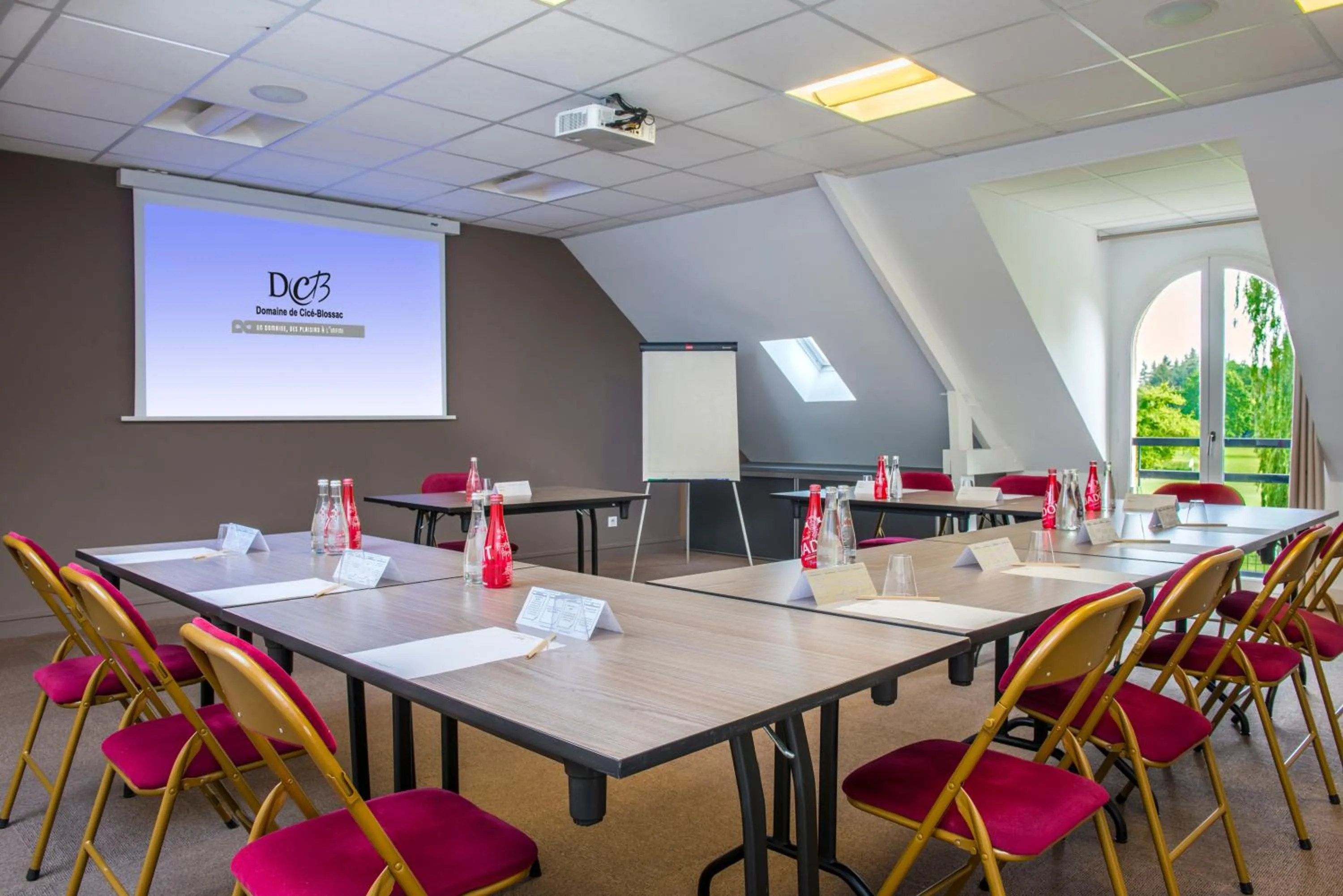 Meeting/conference room in Domaine de Cicé-Blossac, Resort Spa & Golf