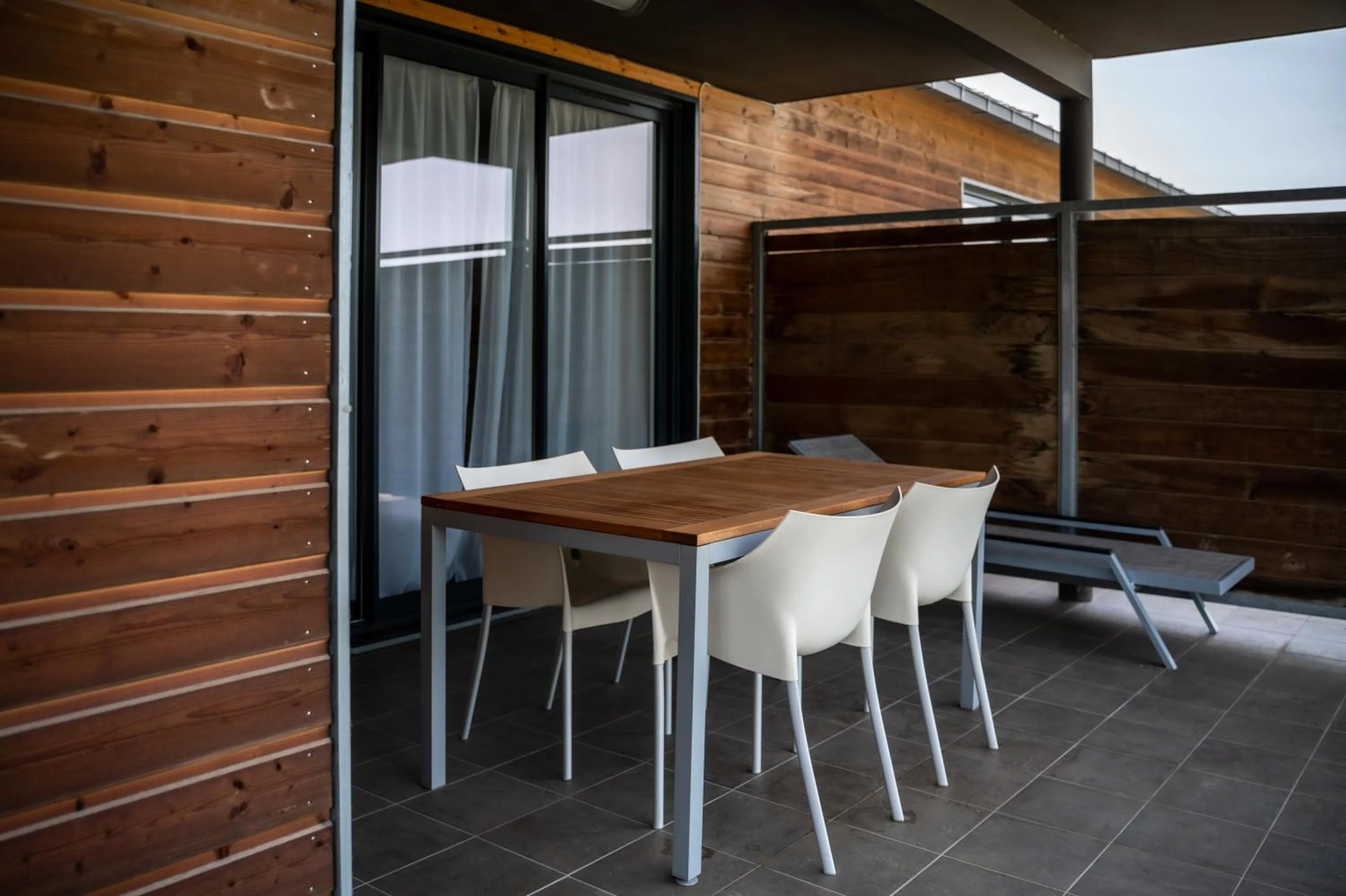 Balcony/Terrace in Domaine de Cicé-Blossac, Resort Spa & Golf