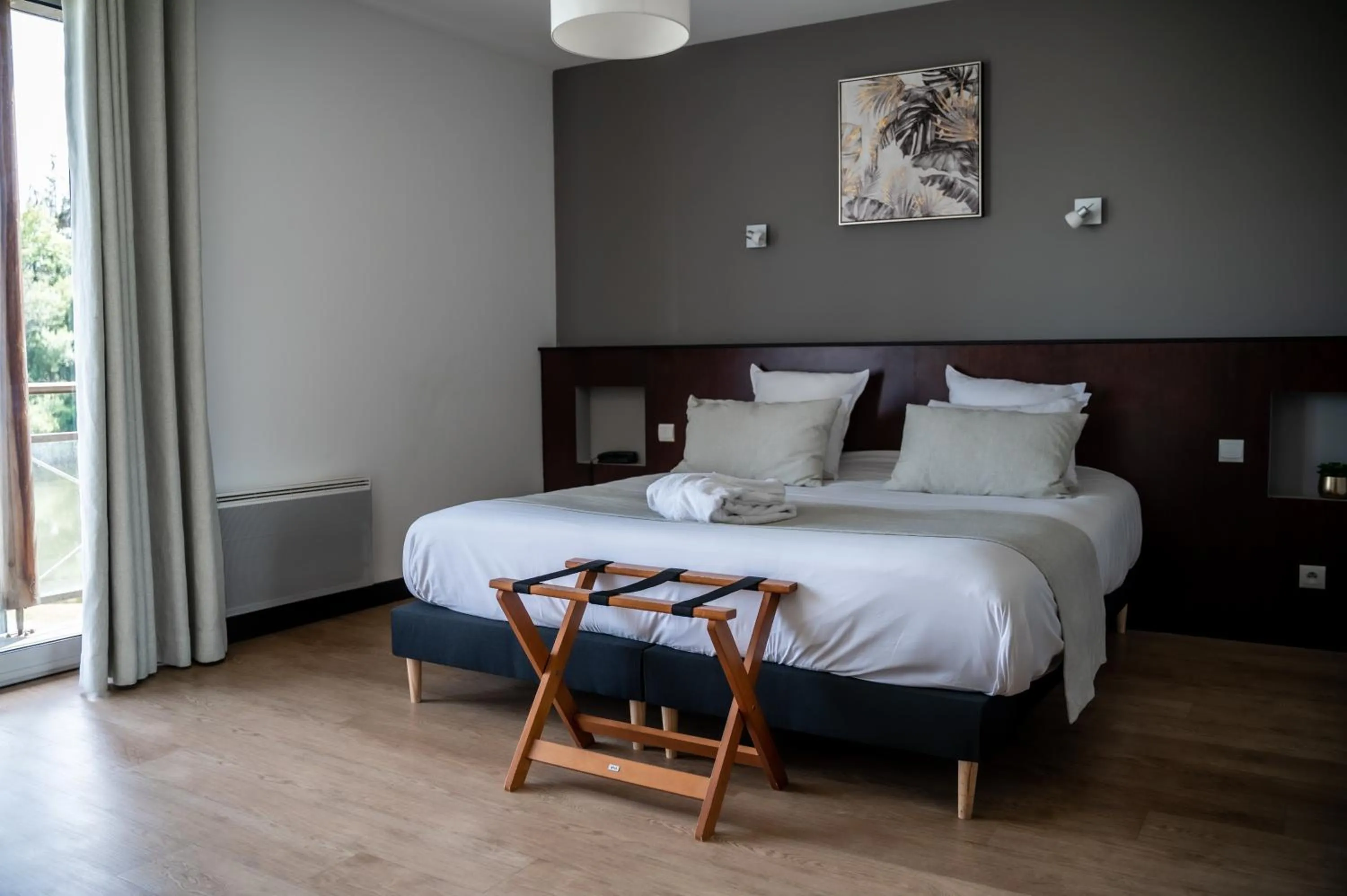 Bed in Domaine de Cicé-Blossac, Resort Spa & Golf