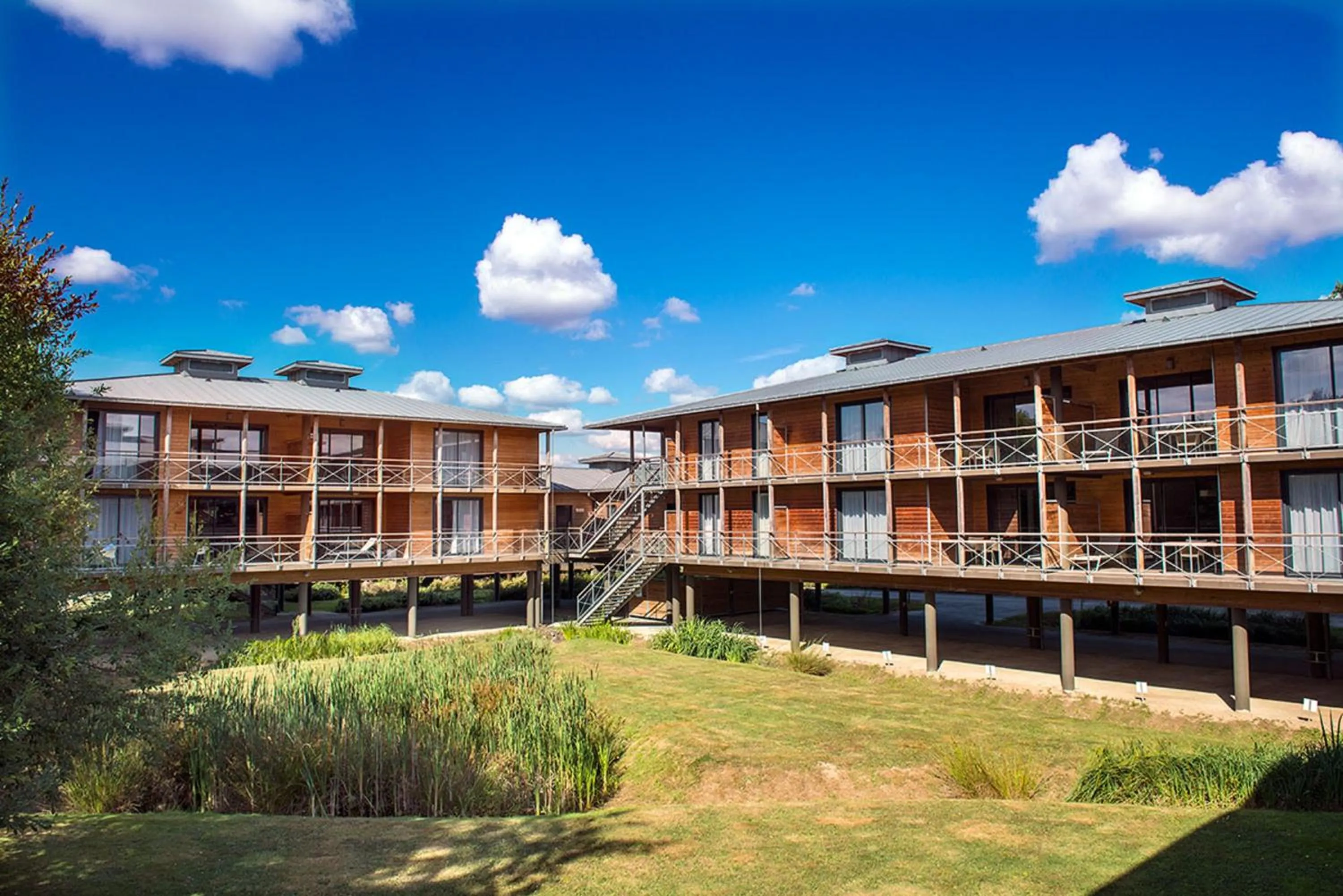 Property building in Domaine de Cicé-Blossac, Resort Spa & Golf