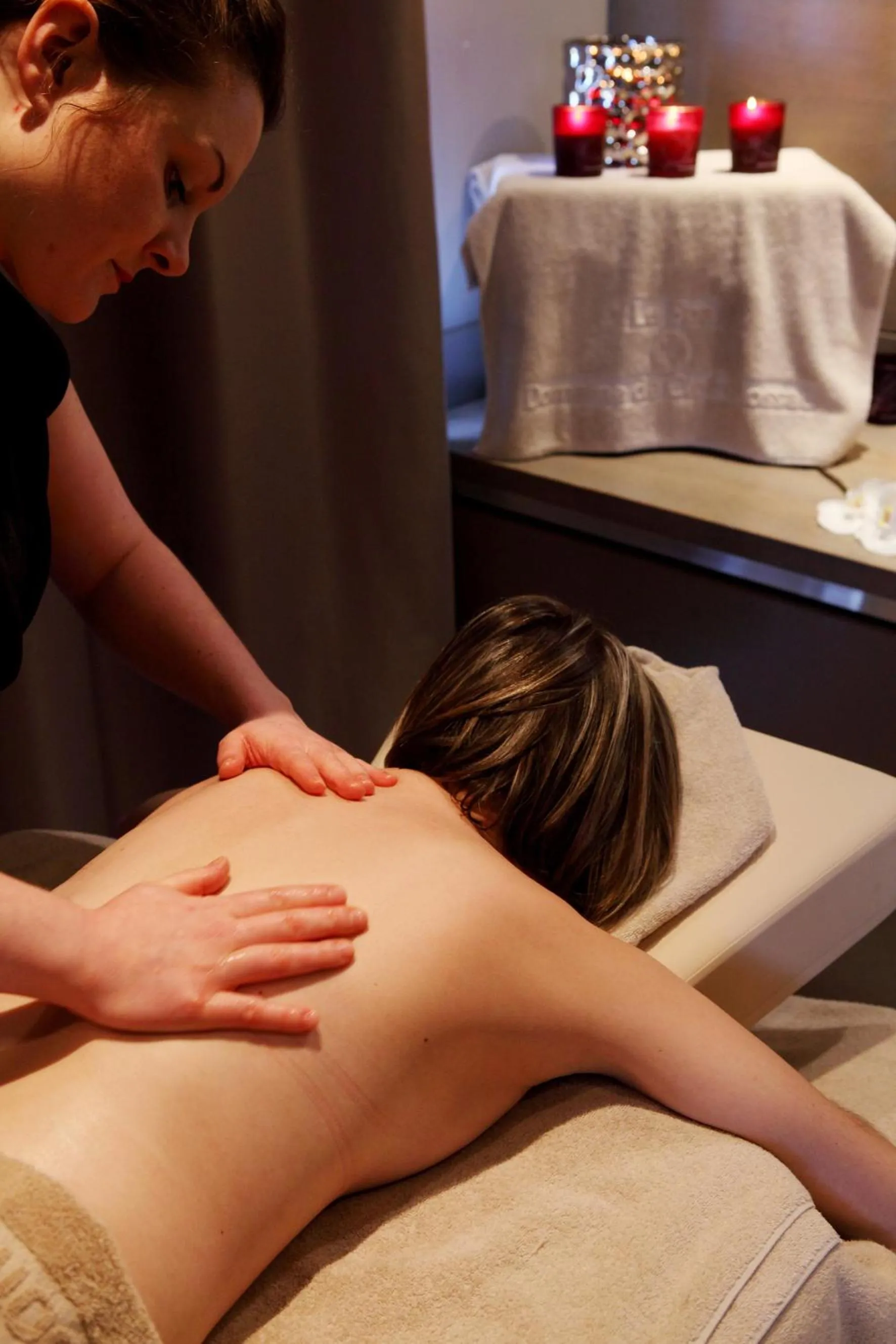 Massage in Domaine de Cicé-Blossac, Resort Spa & Golf