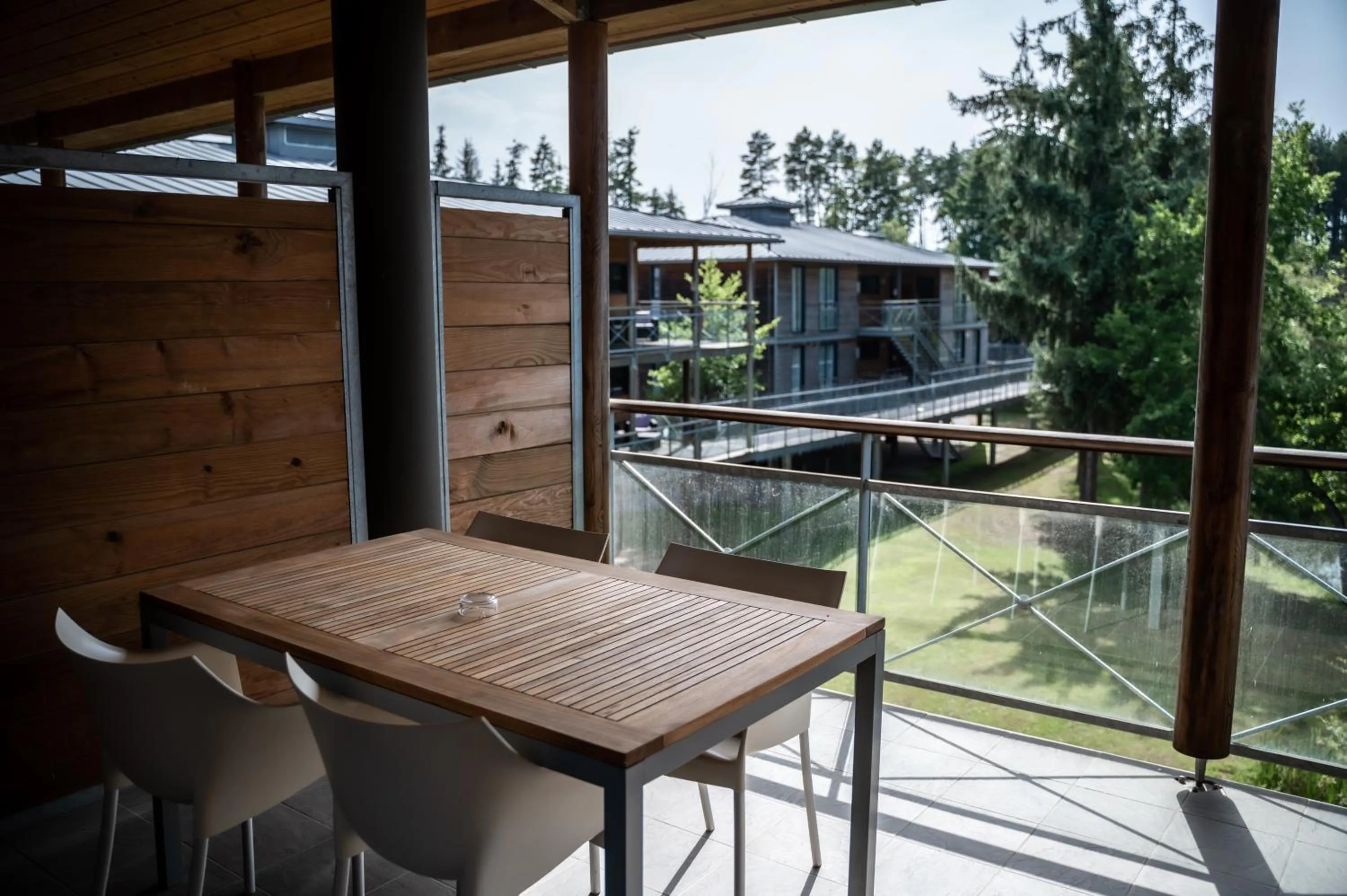 Balcony/Terrace in Domaine de Cicé-Blossac, Resort Spa & Golf