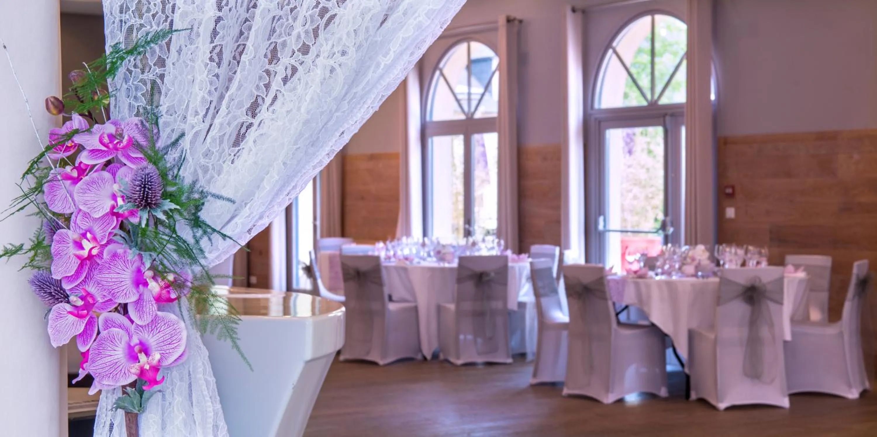 Banquet/Function facilities in Domaine de Cicé-Blossac, Resort Spa & Golf