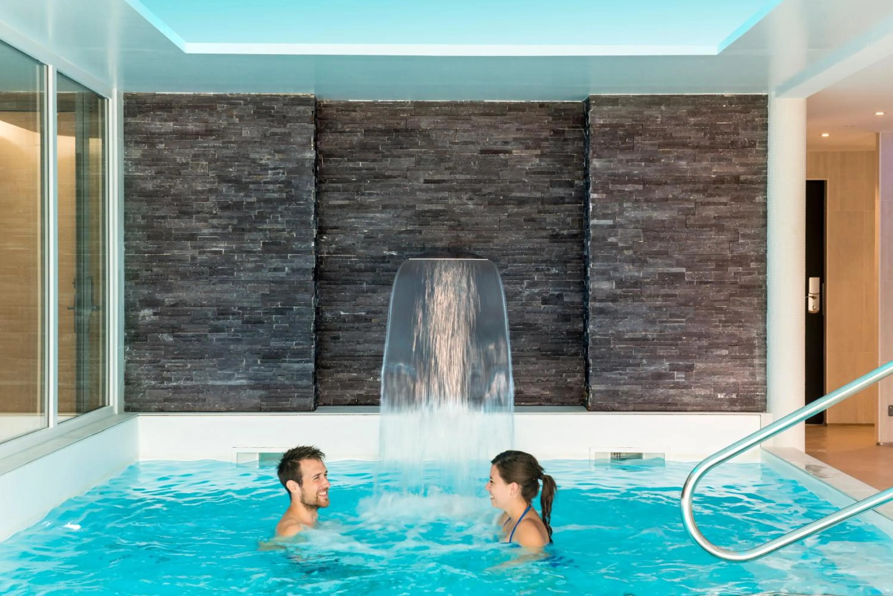 Spa and wellness centre/facilities in Domaine de Cicé-Blossac, Resort Spa & Golf