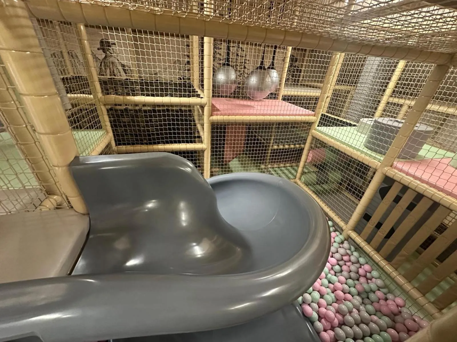 Children play ground in Villa Vita Krupówki