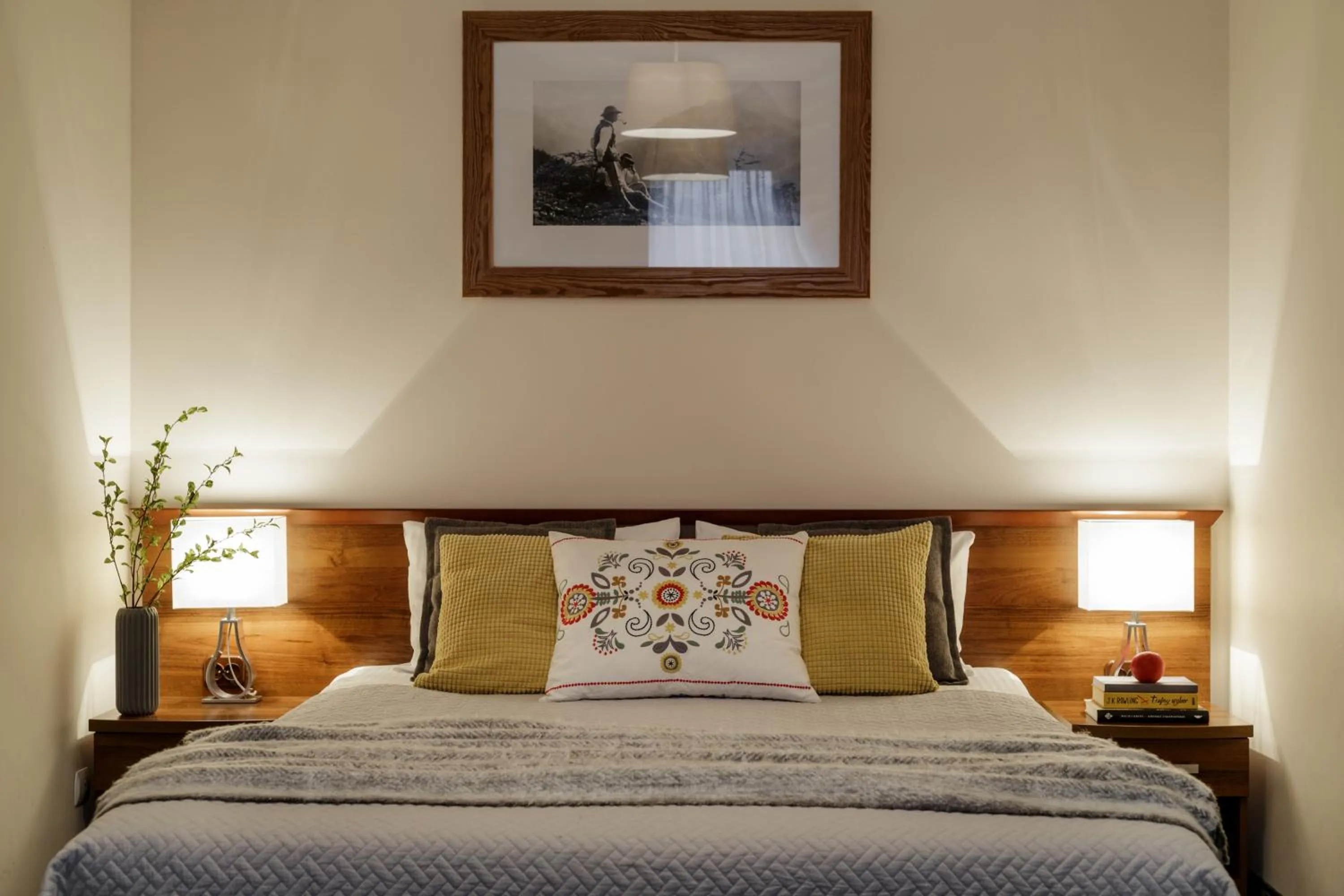 Photo of the whole room, Bed in Villa Vita Krupówki