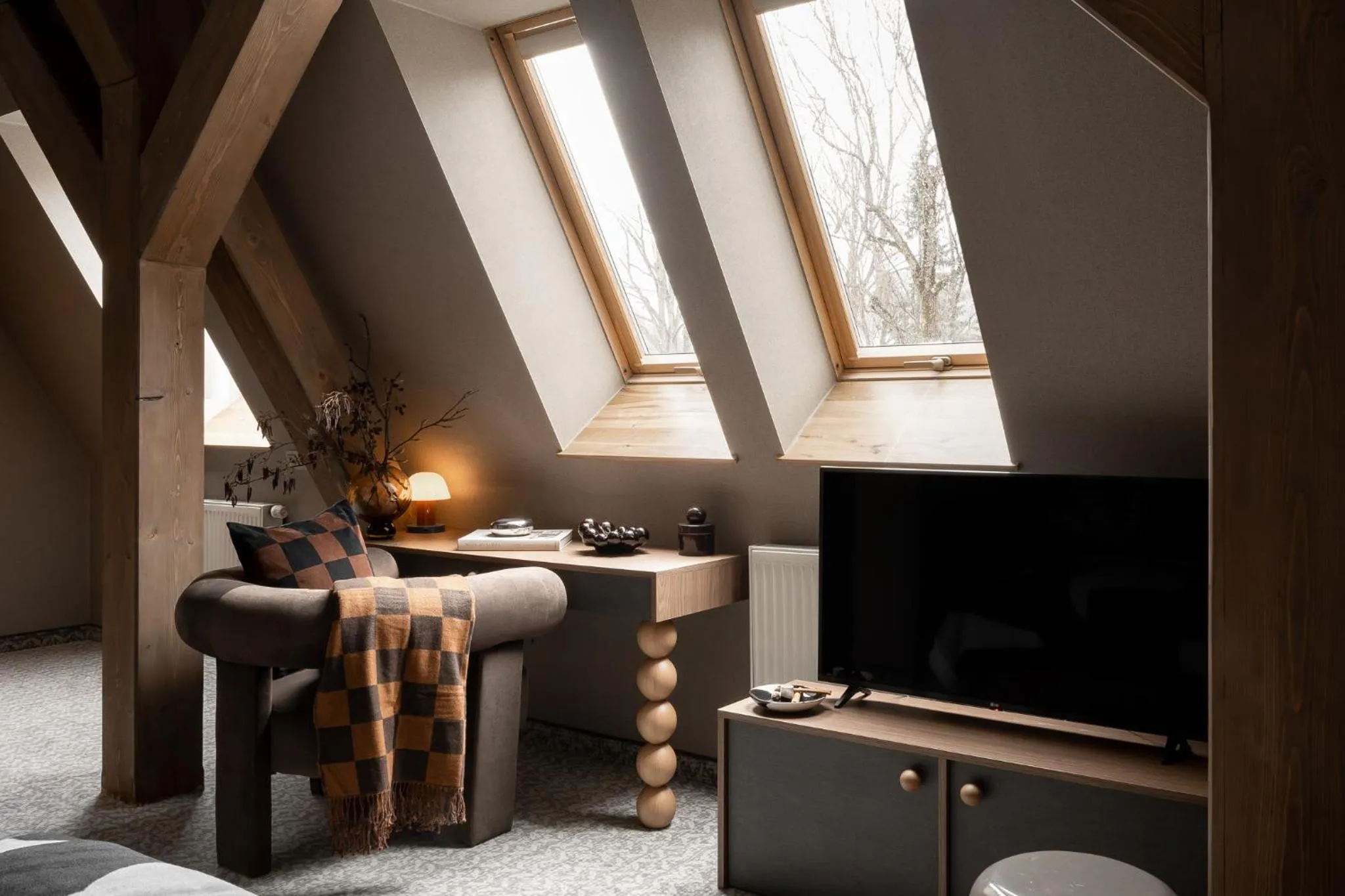 Seating area in Villa Vita Krupówki