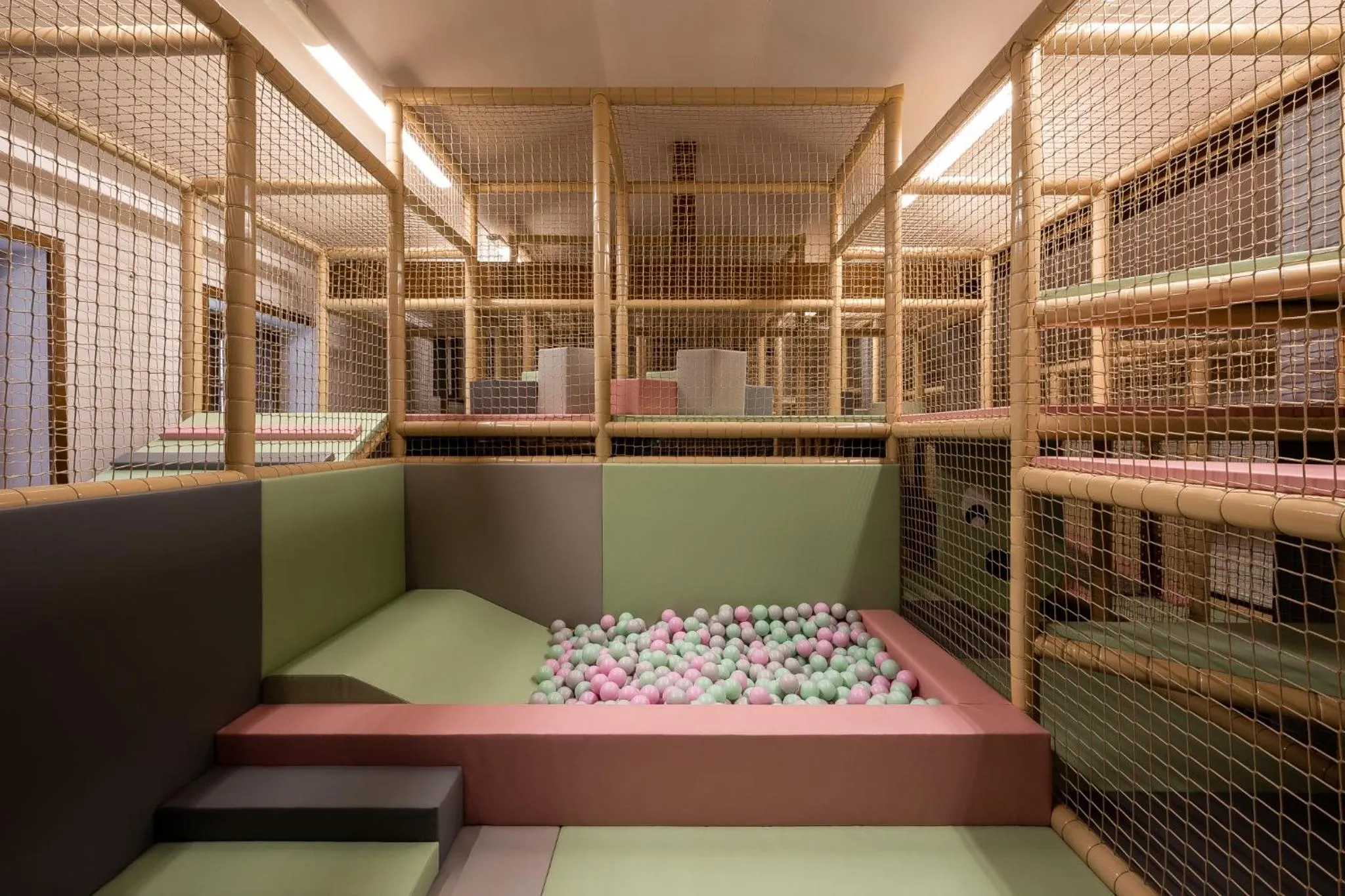 Children play ground in Villa Vita Krupówki