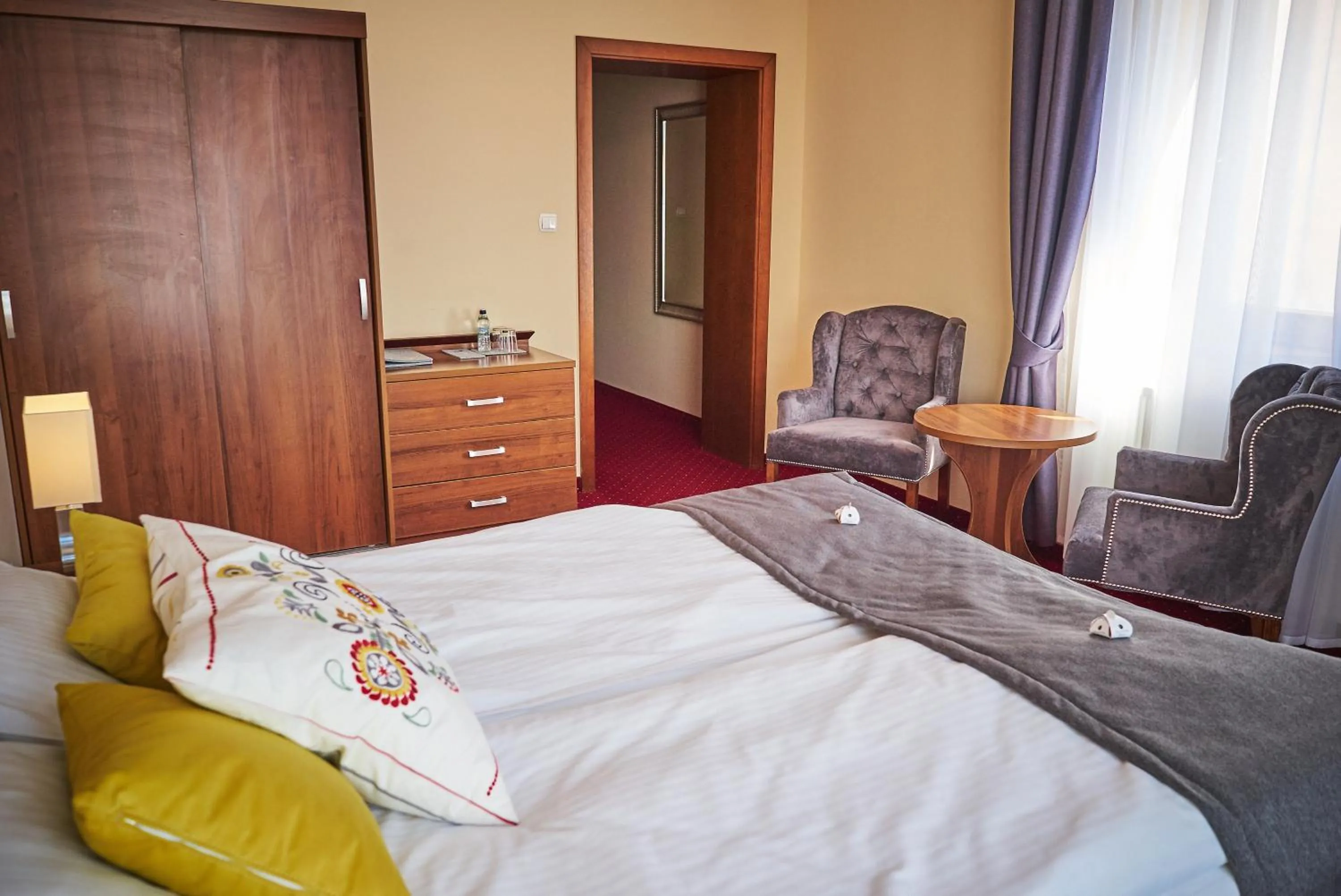 Photo of the whole room, Bed in Villa Vita Krupówki