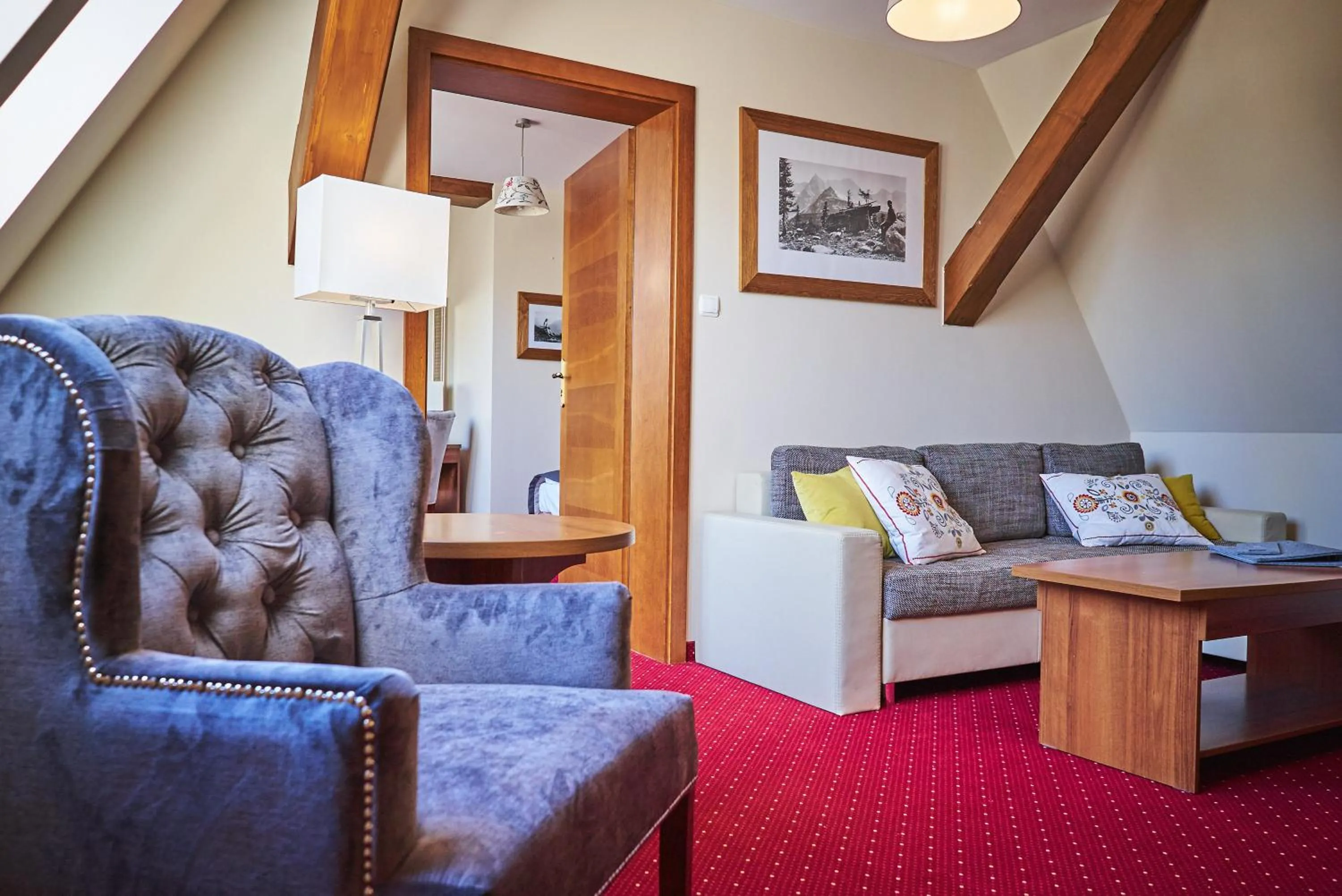 Photo of the whole room in Villa Vita Krupówki