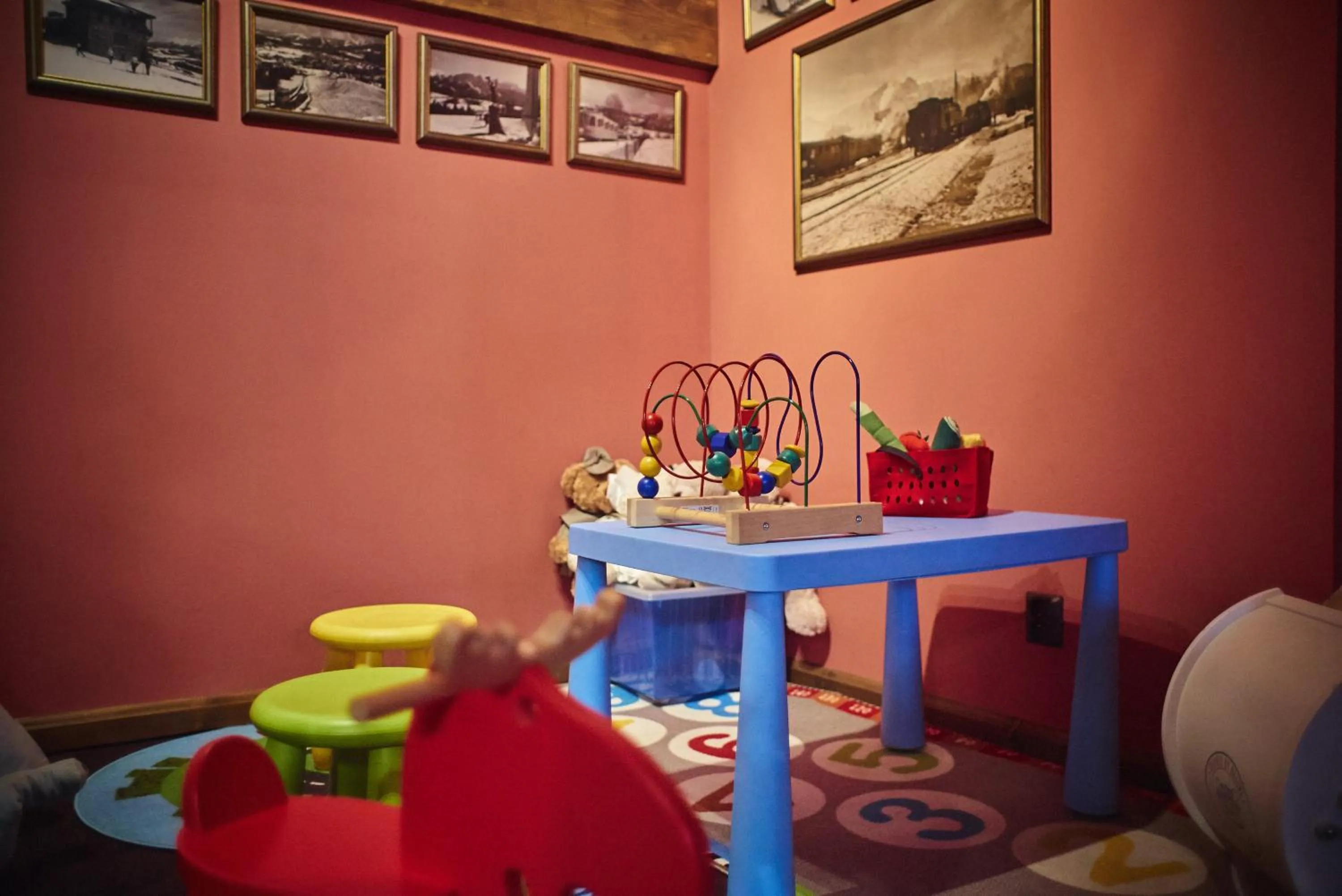 Children play ground in Villa Vita Krupówki