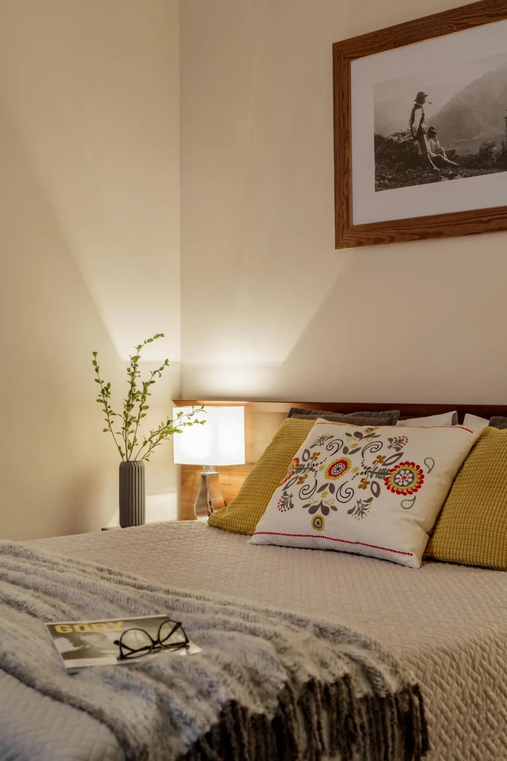 Photo of the whole room, Bed in Villa Vita Krupówki