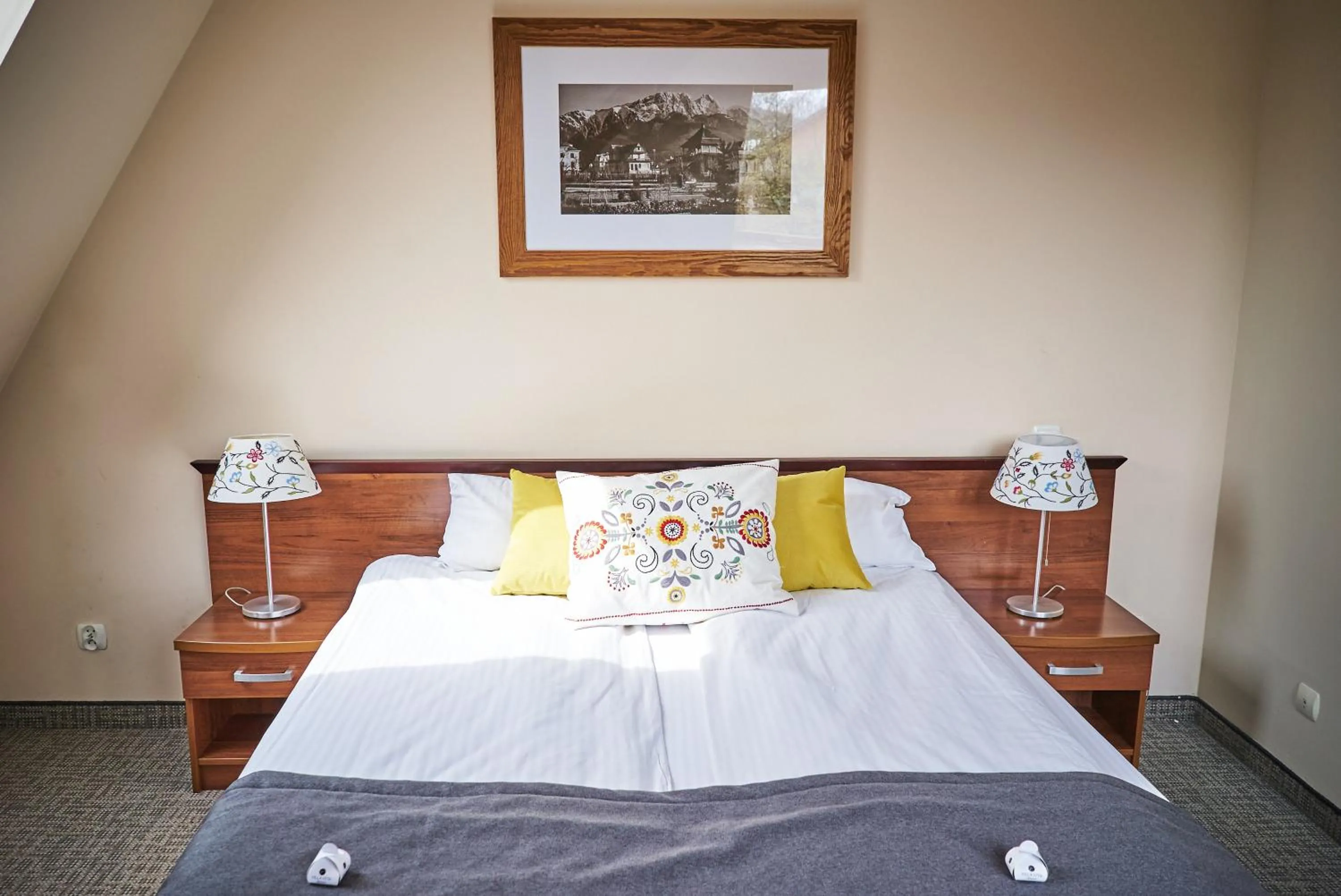 Photo of the whole room, Bed in Villa Vita Krupówki