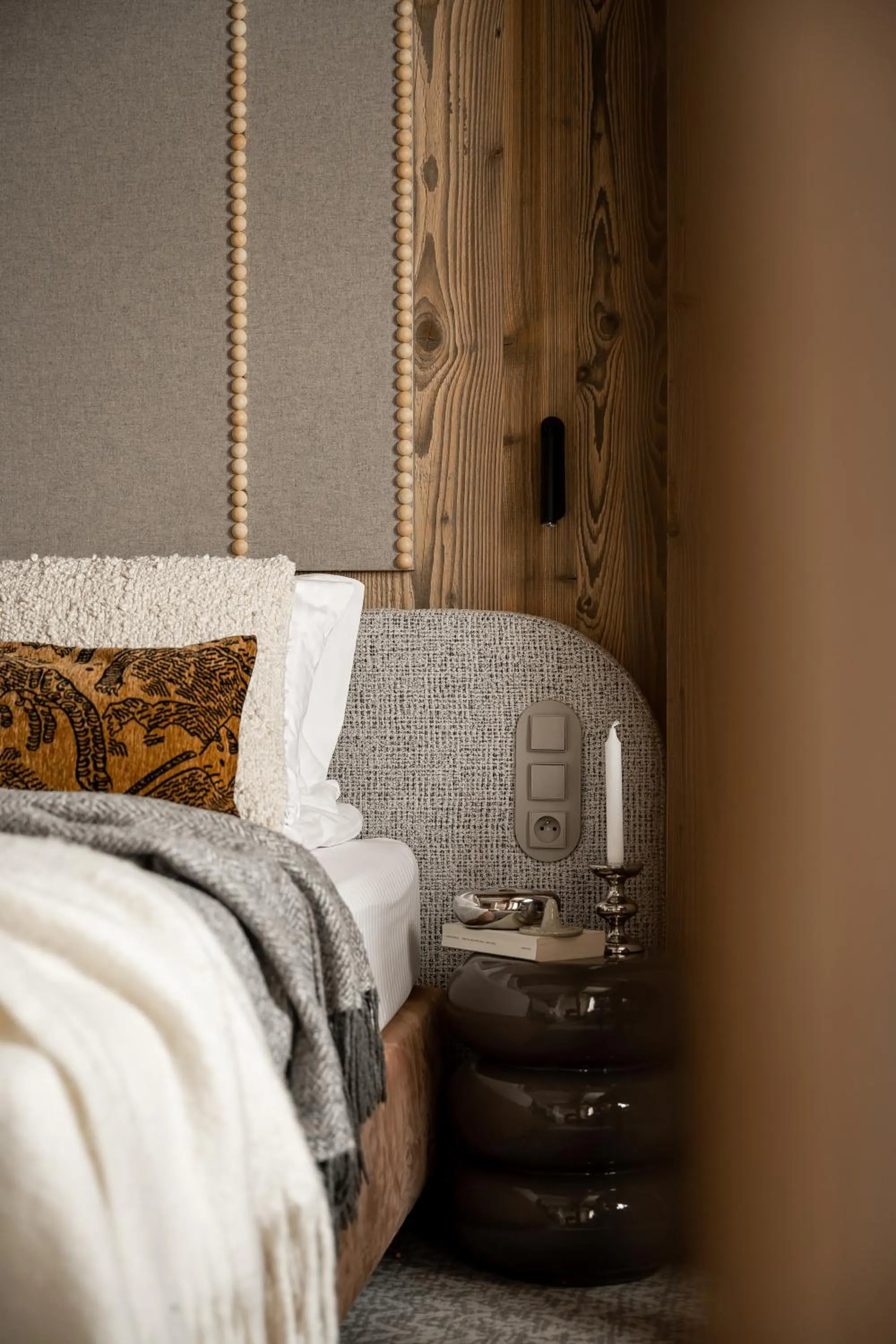 Bed in Villa Vita Krupówki