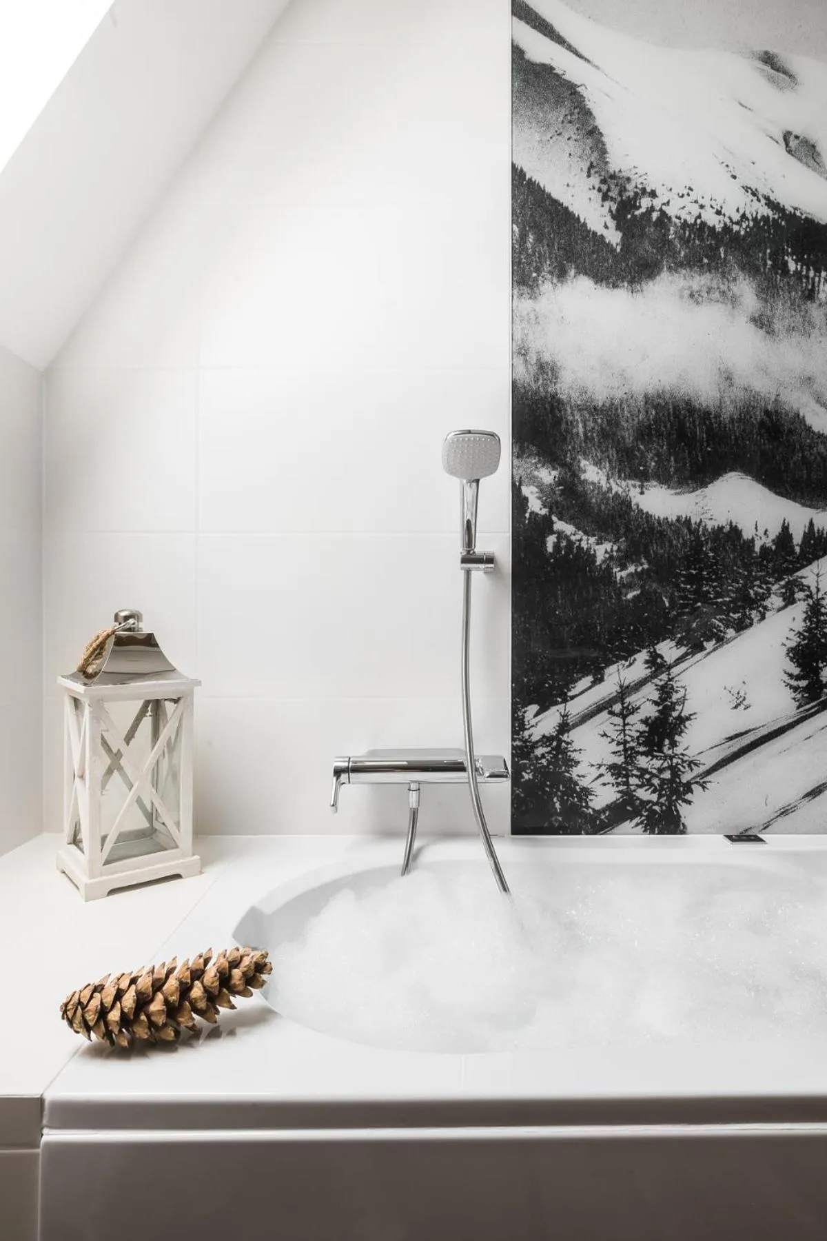 Bathroom in Villa Vita Krupówki