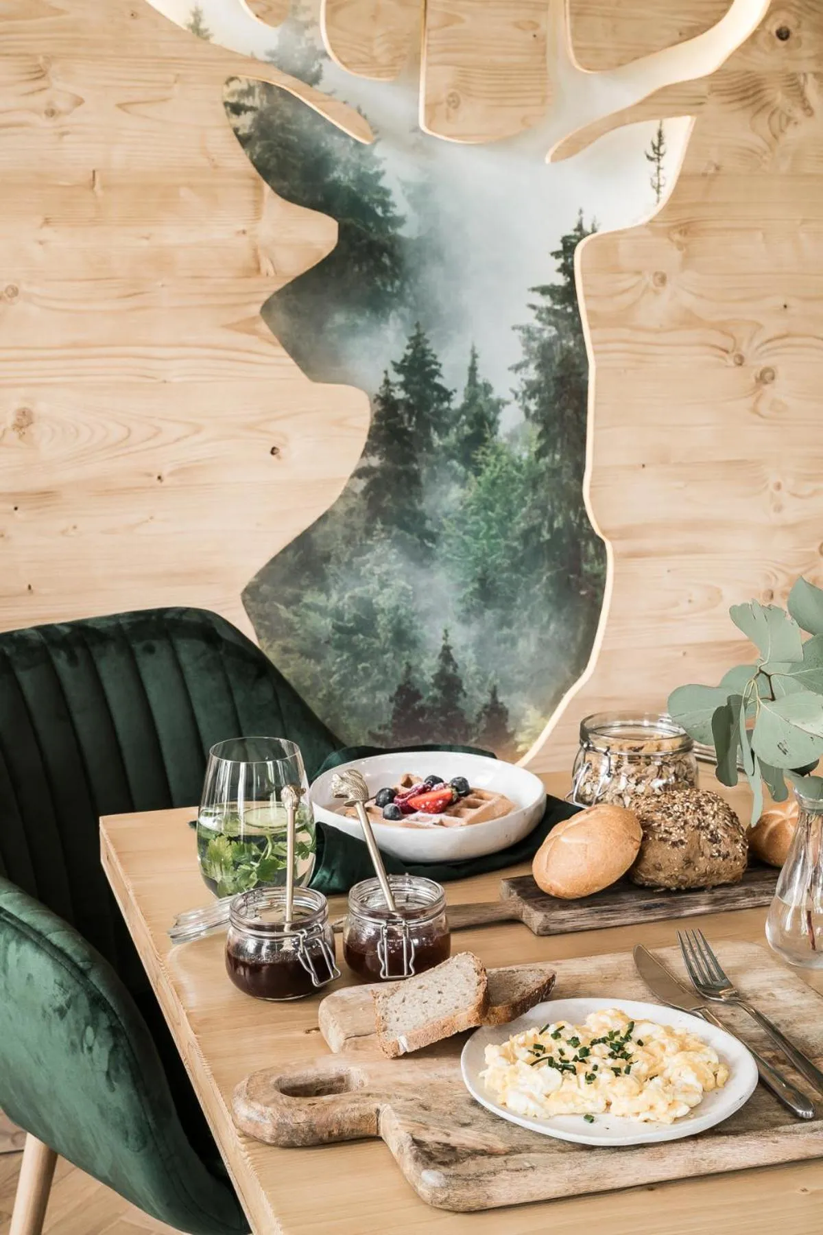 Food and drinks in Villa Vita Krupówki