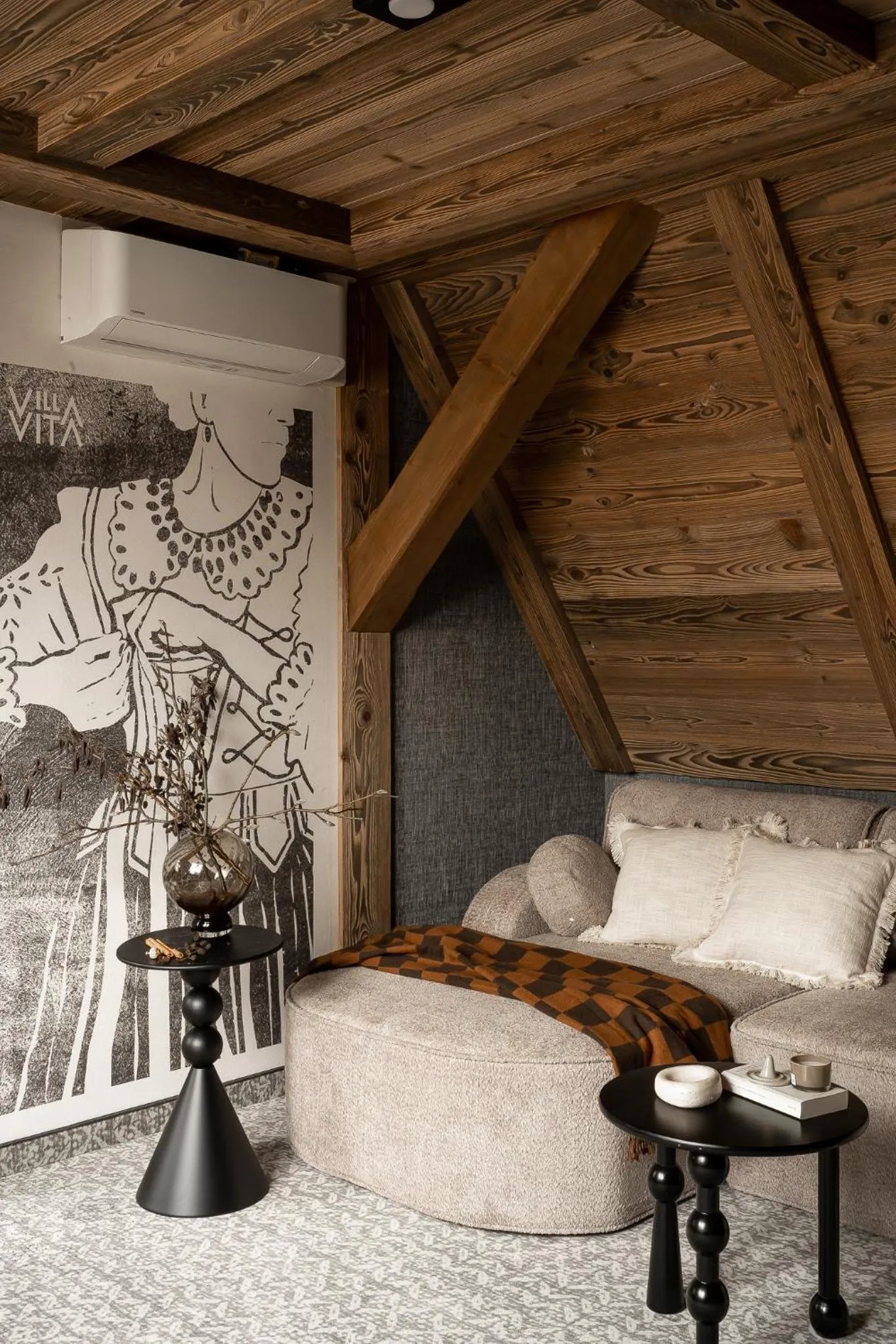 Seating area in Villa Vita Krupówki