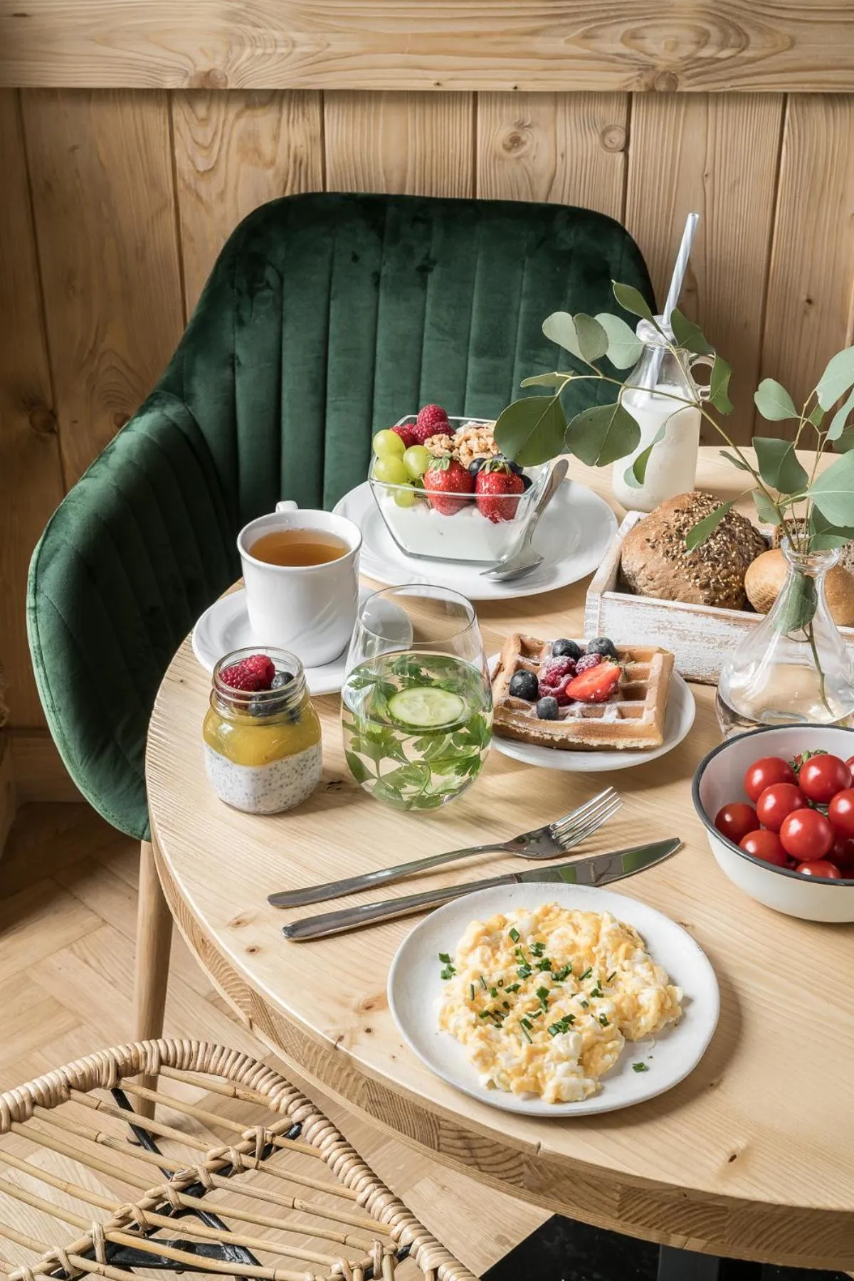 Breakfast in Villa Vita Krupówki