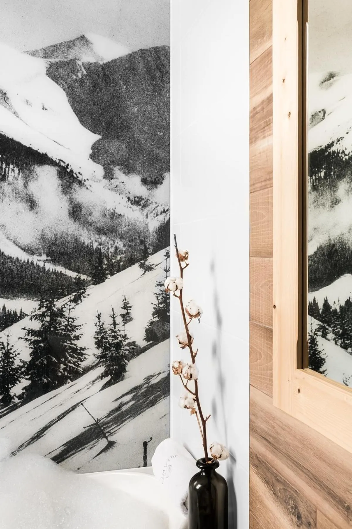 Bathroom in Villa Vita Krupówki