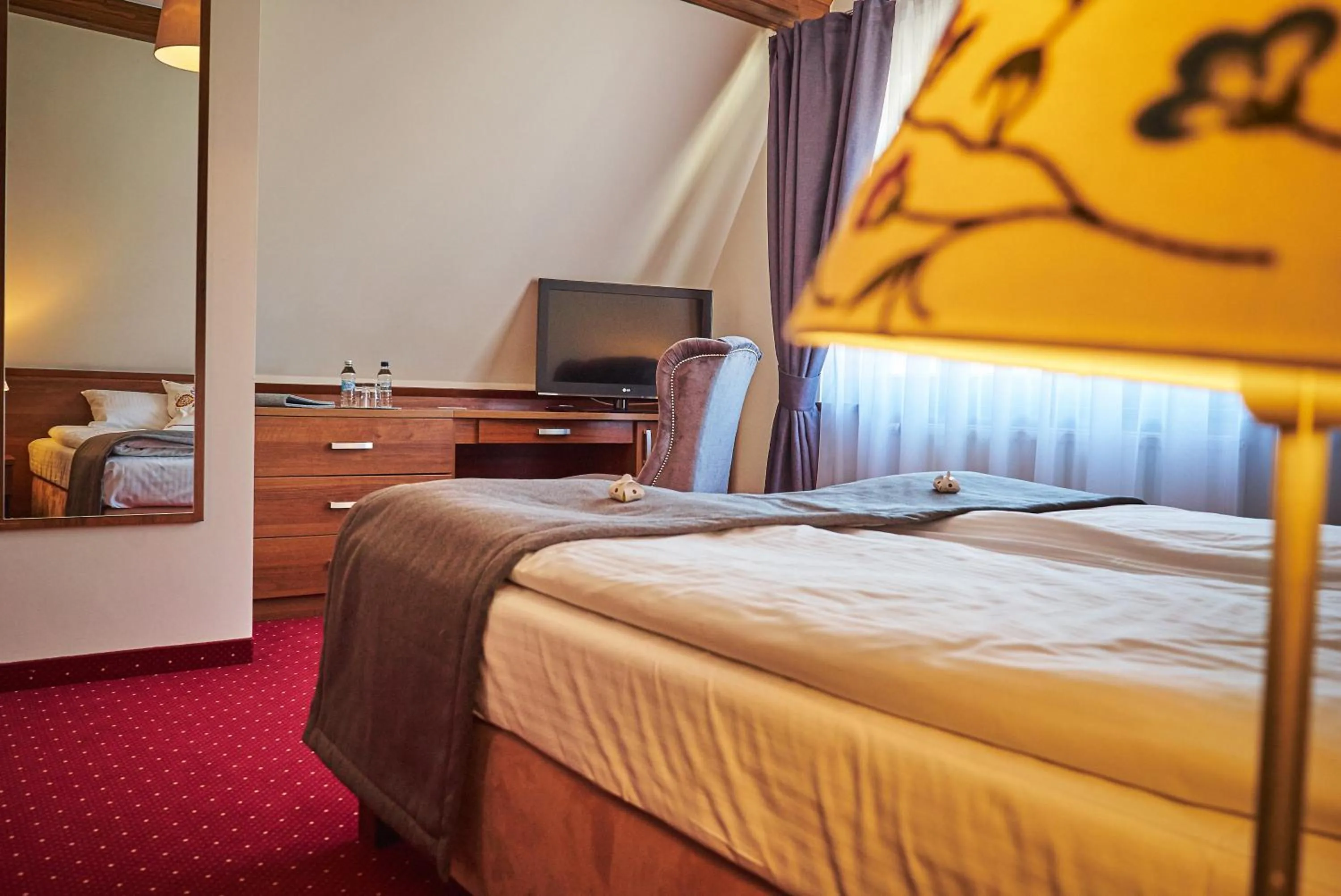 Photo of the whole room, Bed in Villa Vita Krupówki