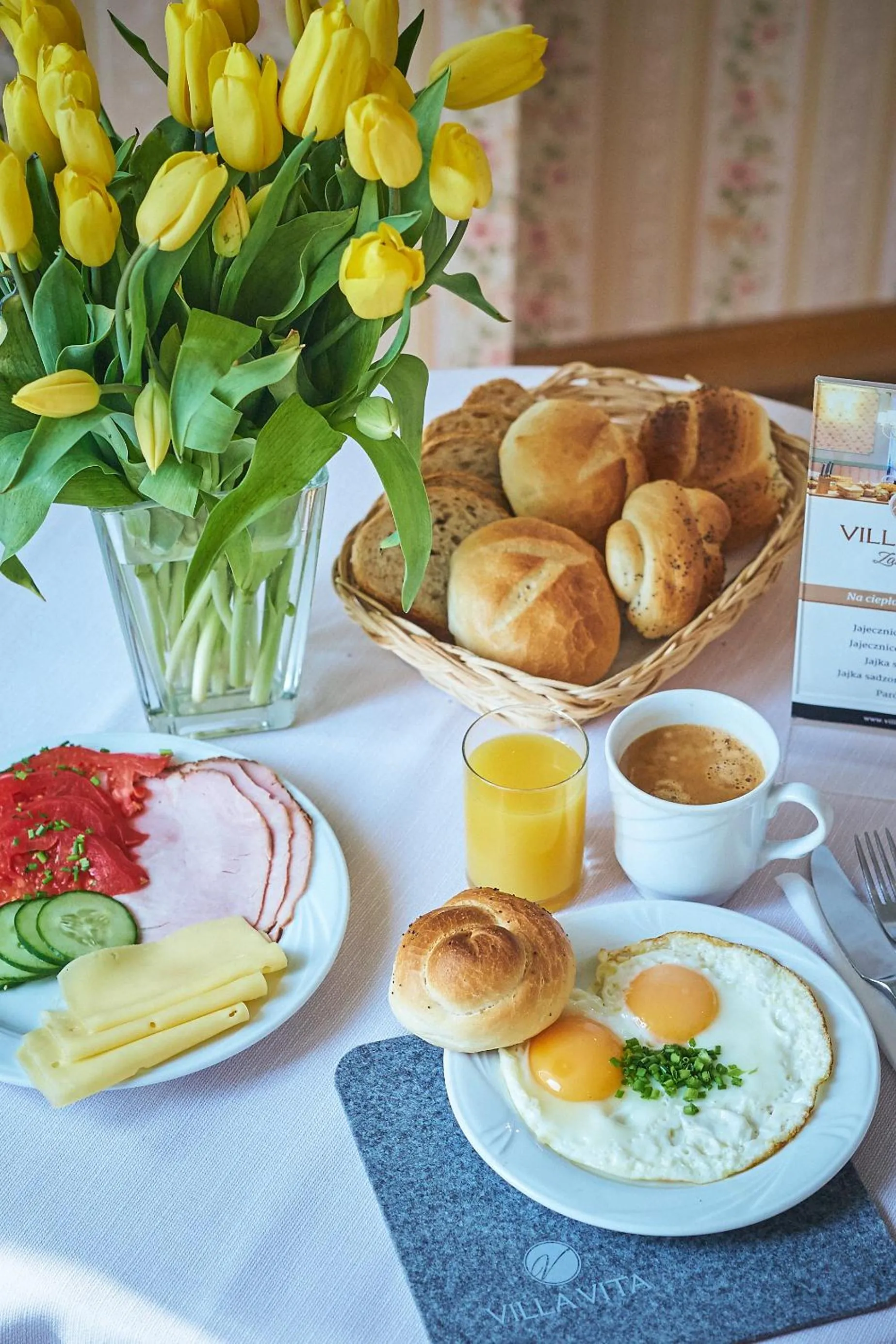 Buffet breakfast in Villa Vita Krupówki