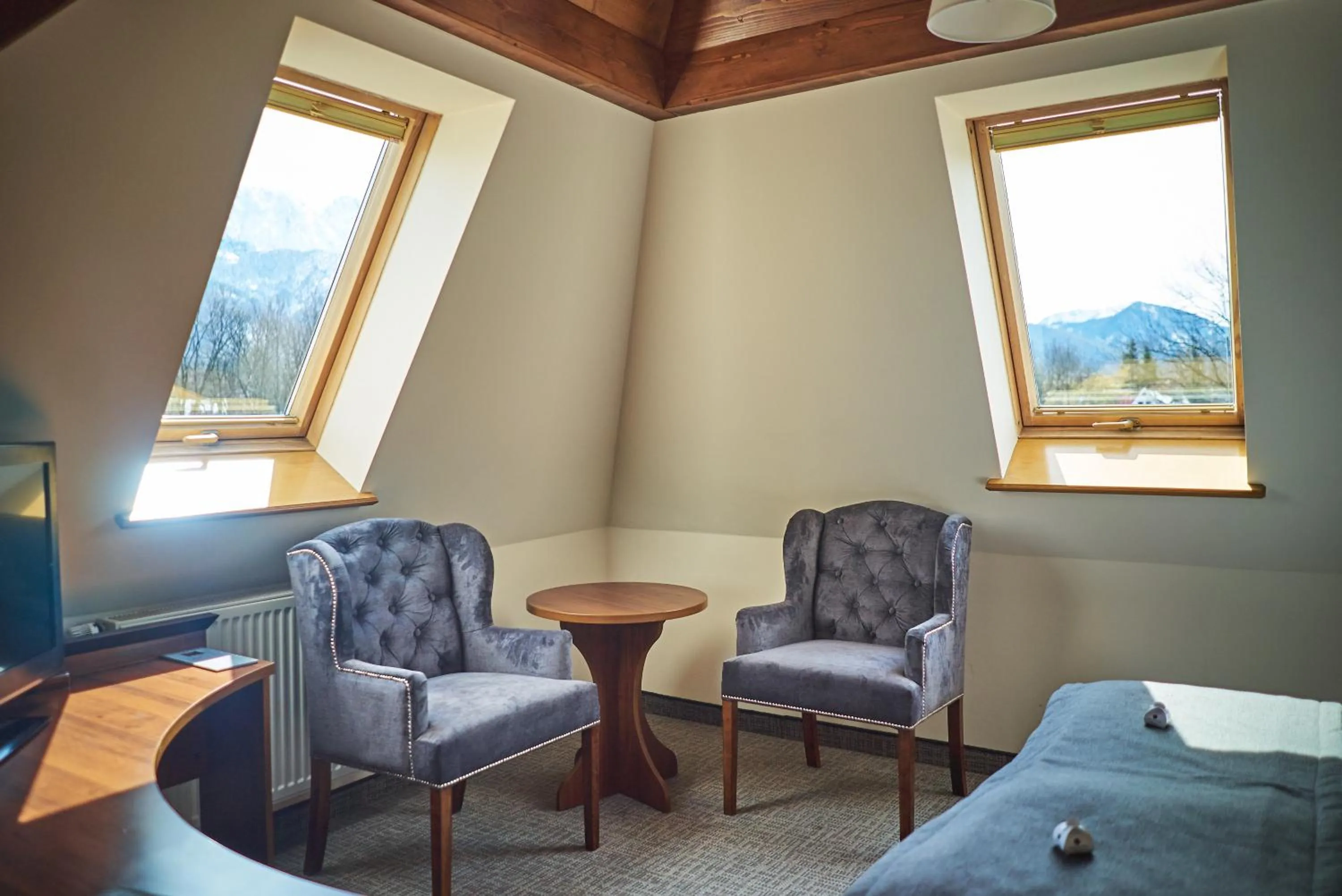 Seating area in Villa Vita Krupówki