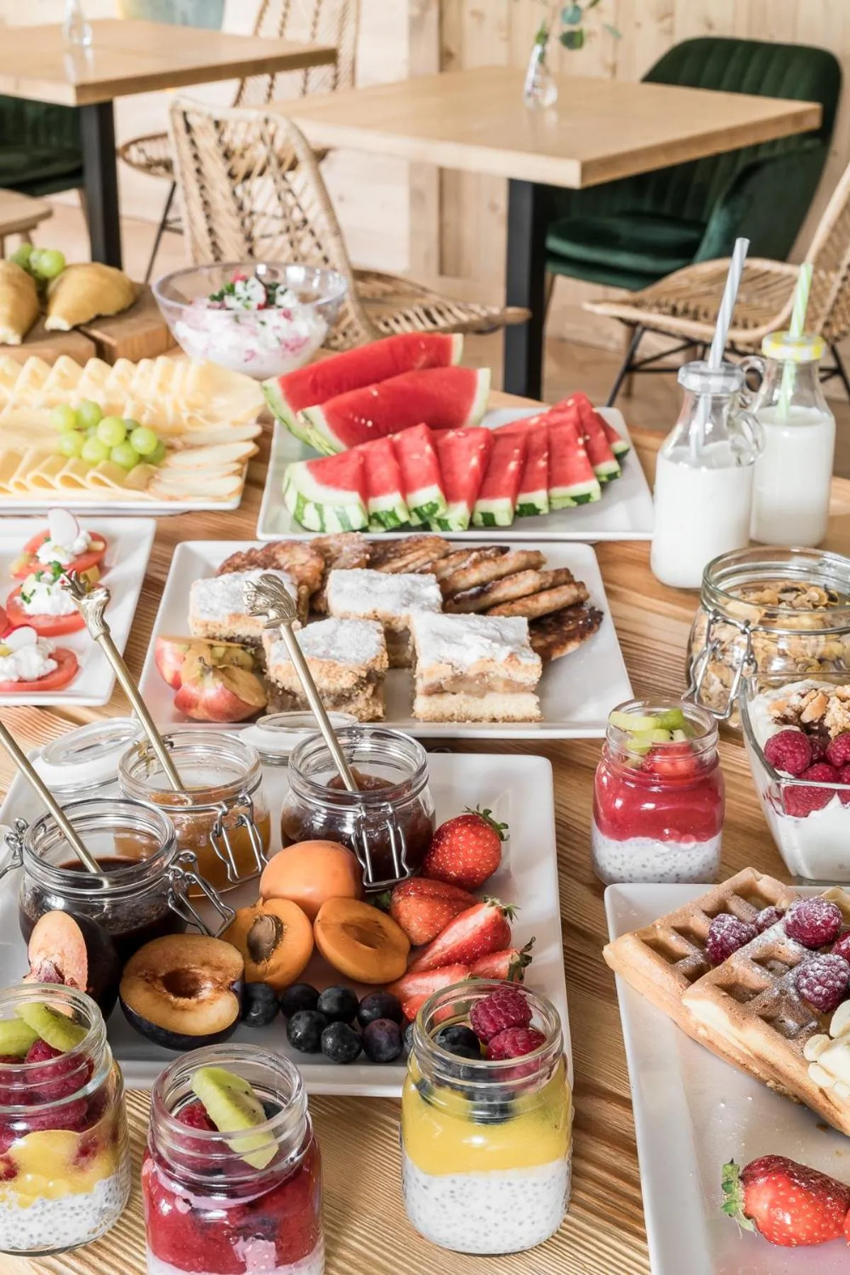 Food in Villa Vita Krupówki