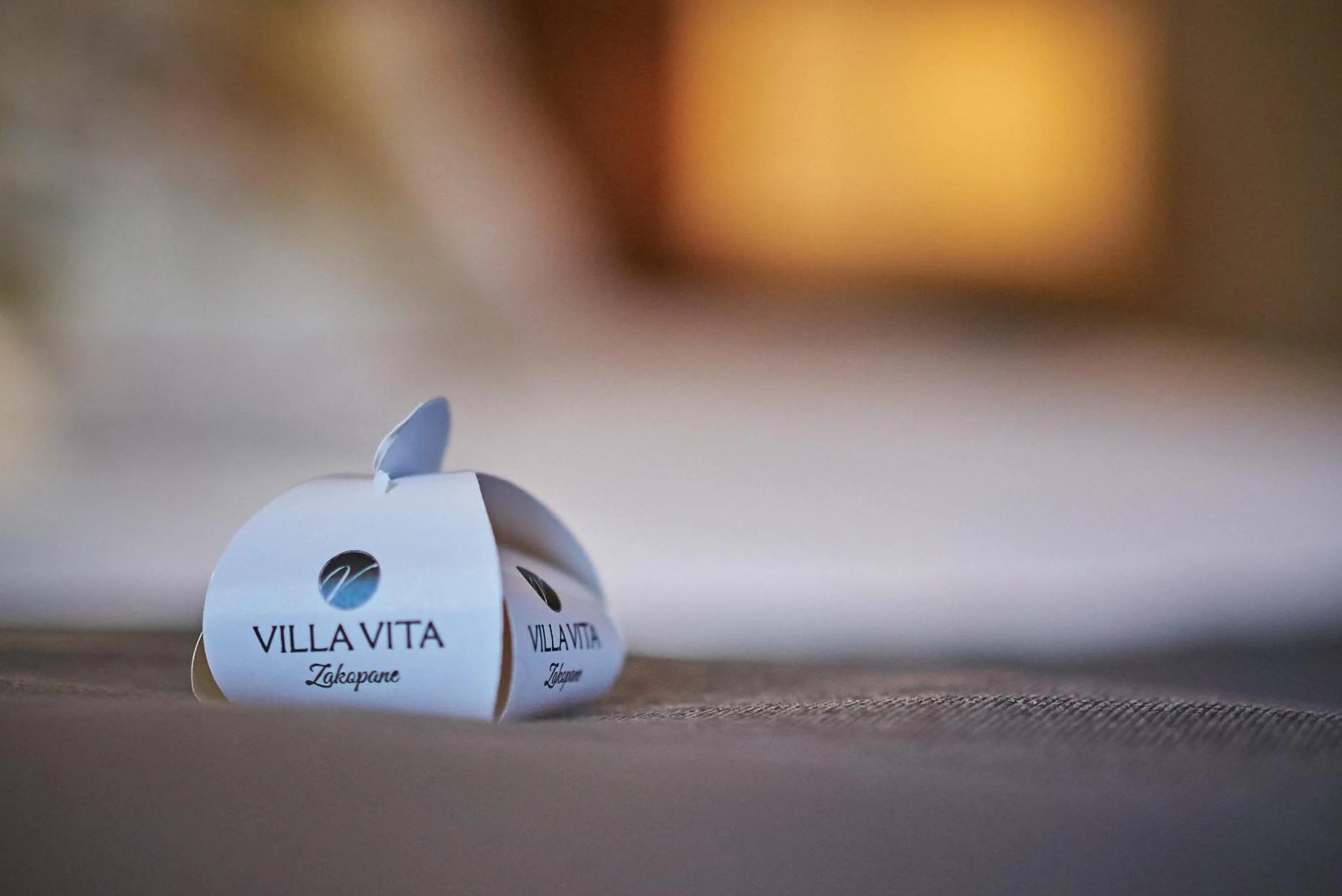 Property logo or sign in Villa Vita Krupówki