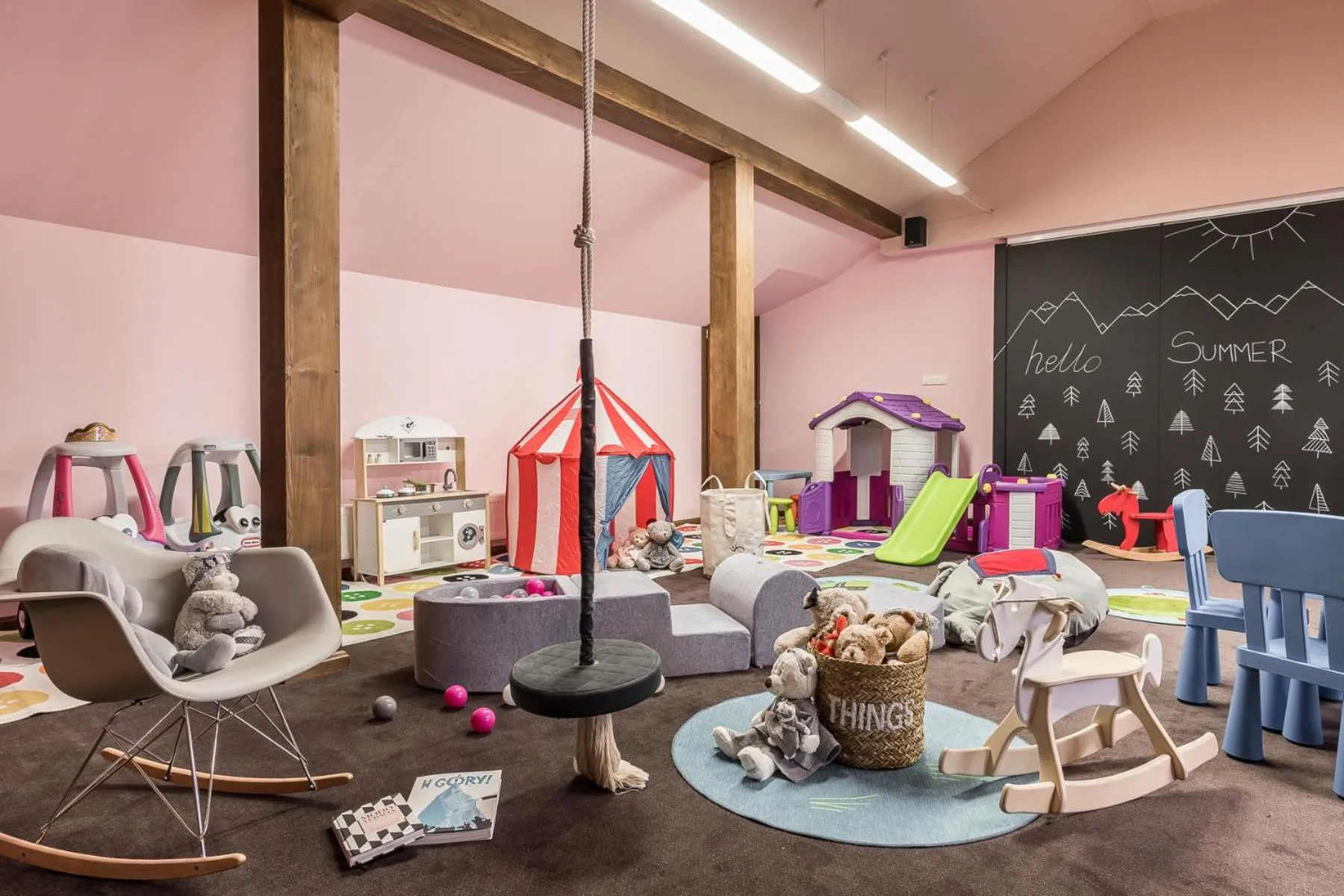 Kids's club in Villa Vita Krupówki