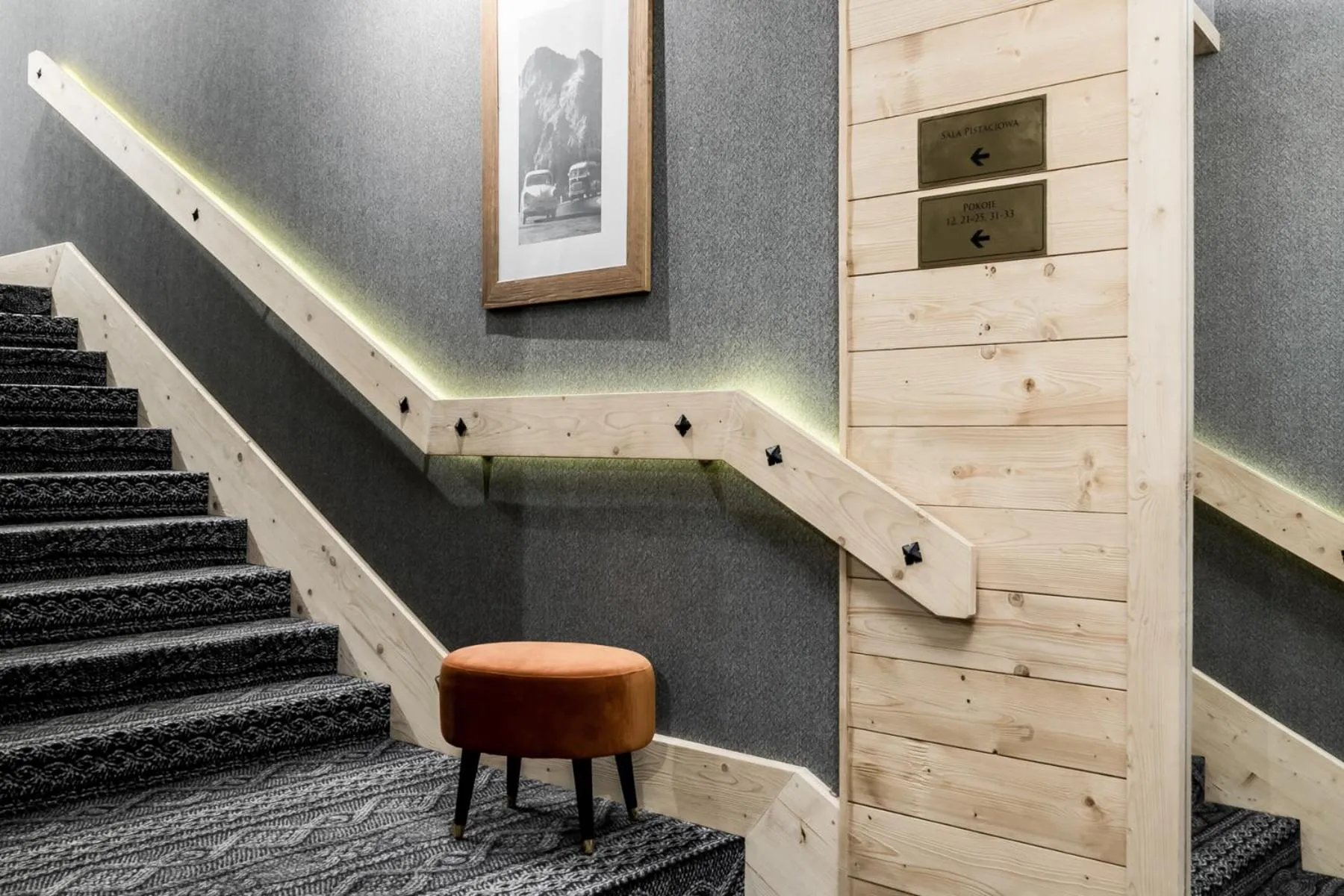 Lobby or reception in Villa Vita Krupówki