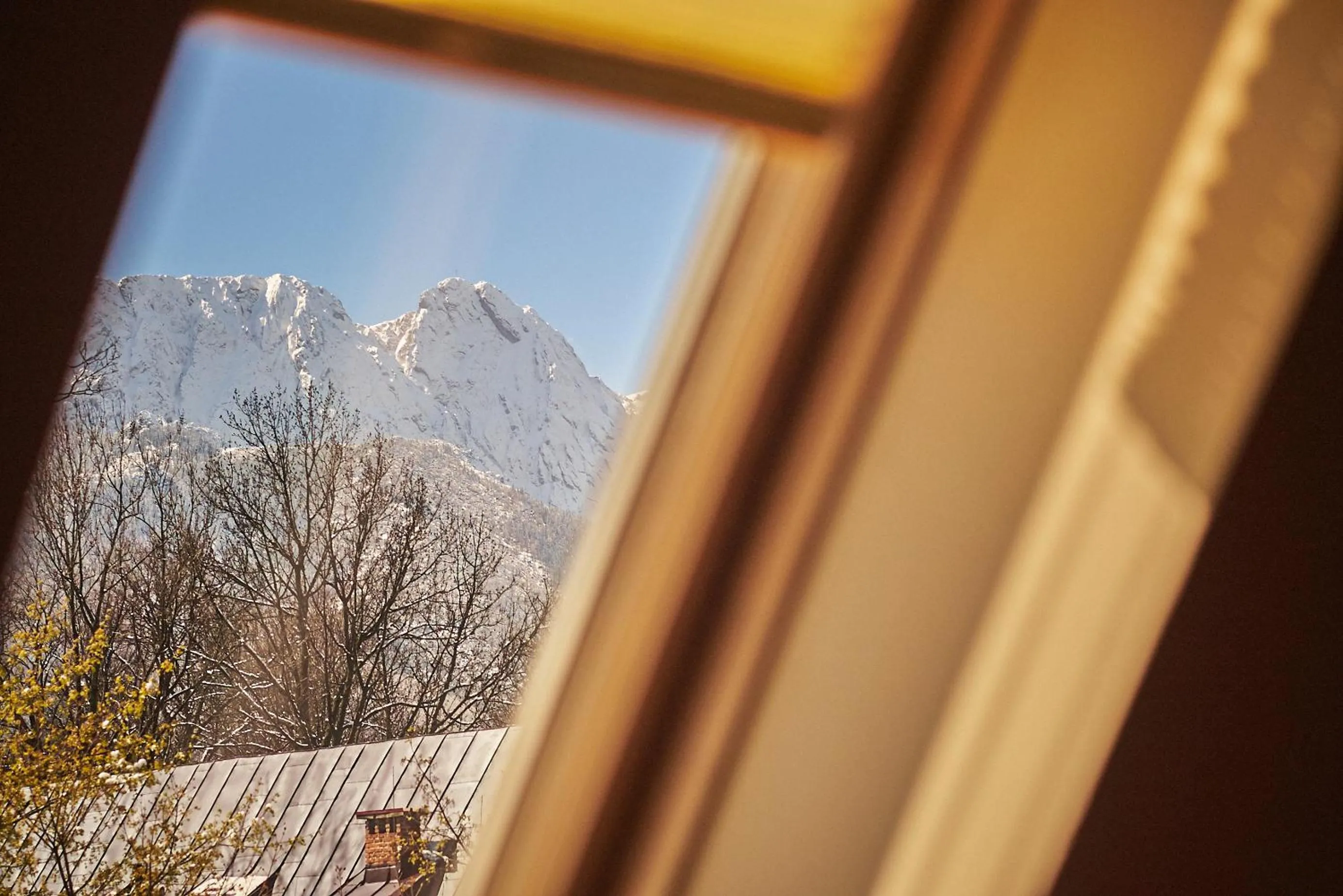 Mountain view in Villa Vita Krupówki