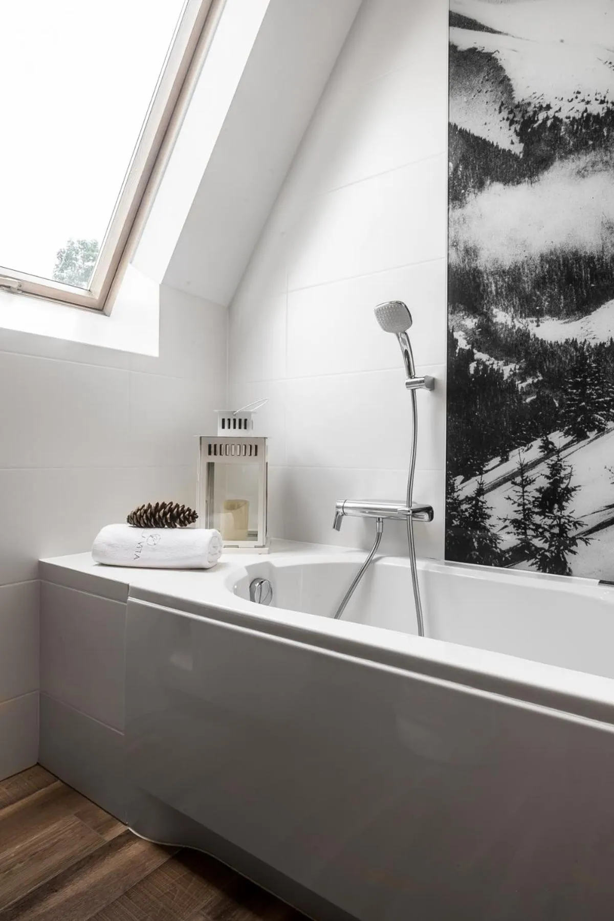 Bathroom in Villa Vita Krupówki