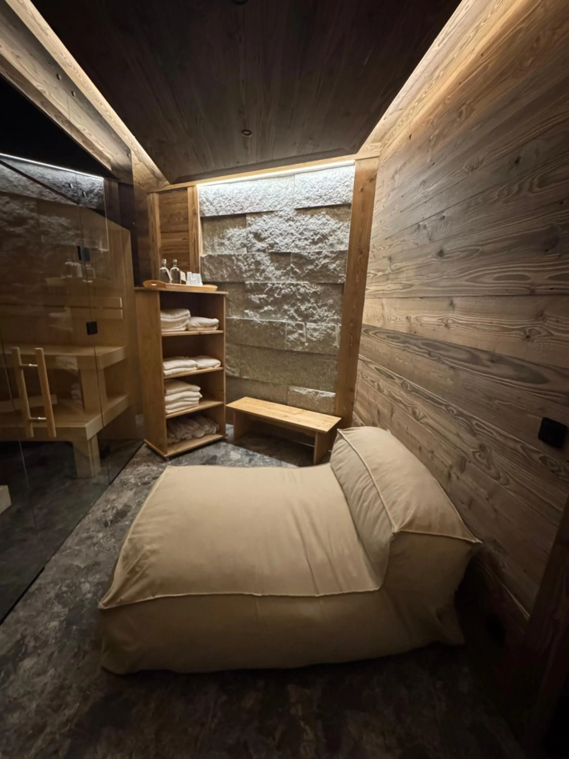 Sauna, Bed in Villa Vita Krupówki