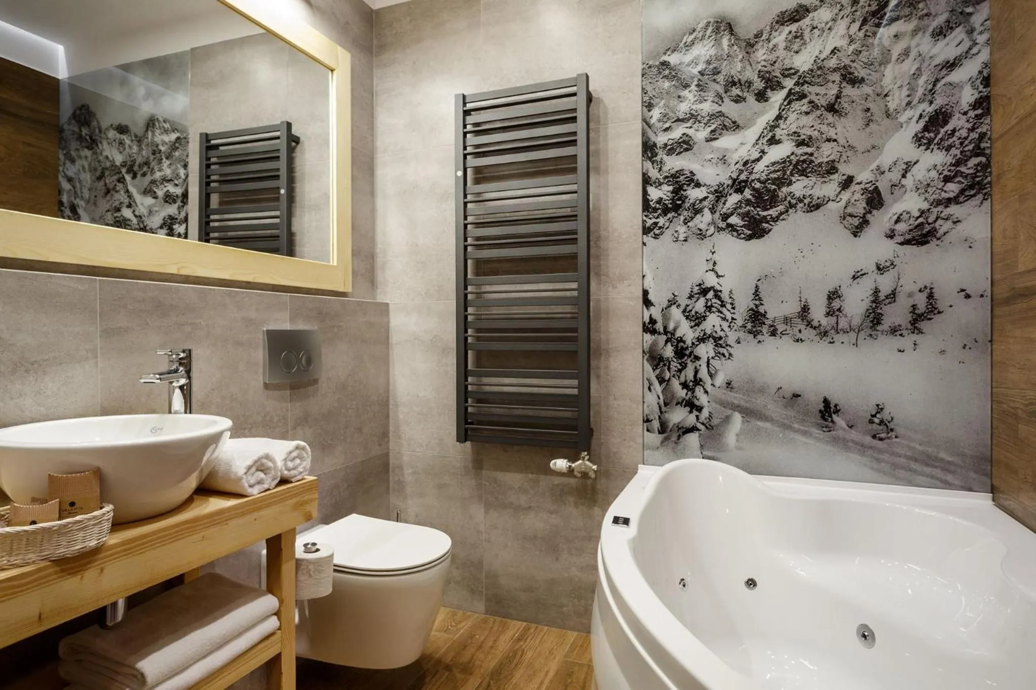 Toilet in Villa Vita Krupówki