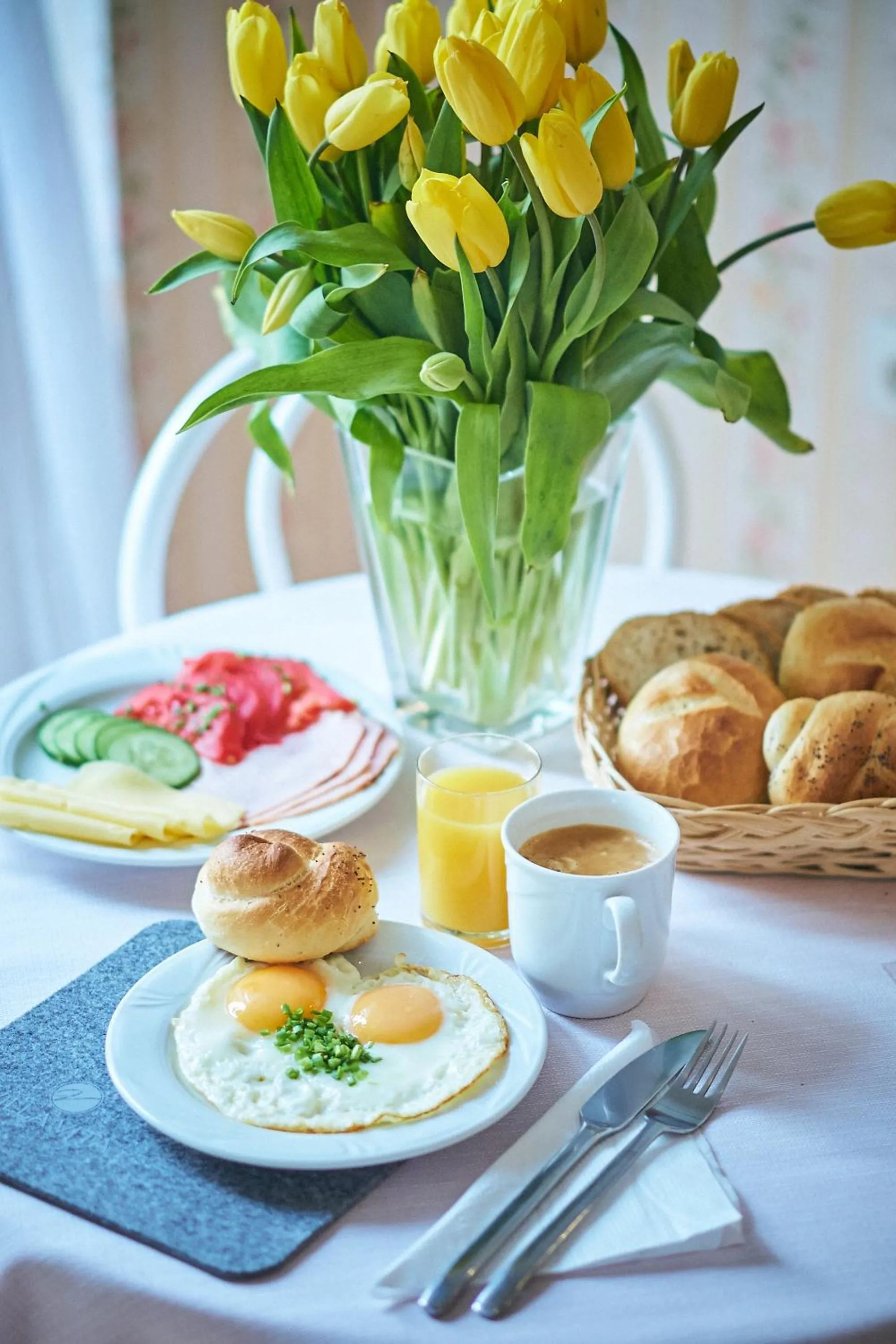Buffet breakfast in Villa Vita Krupówki
