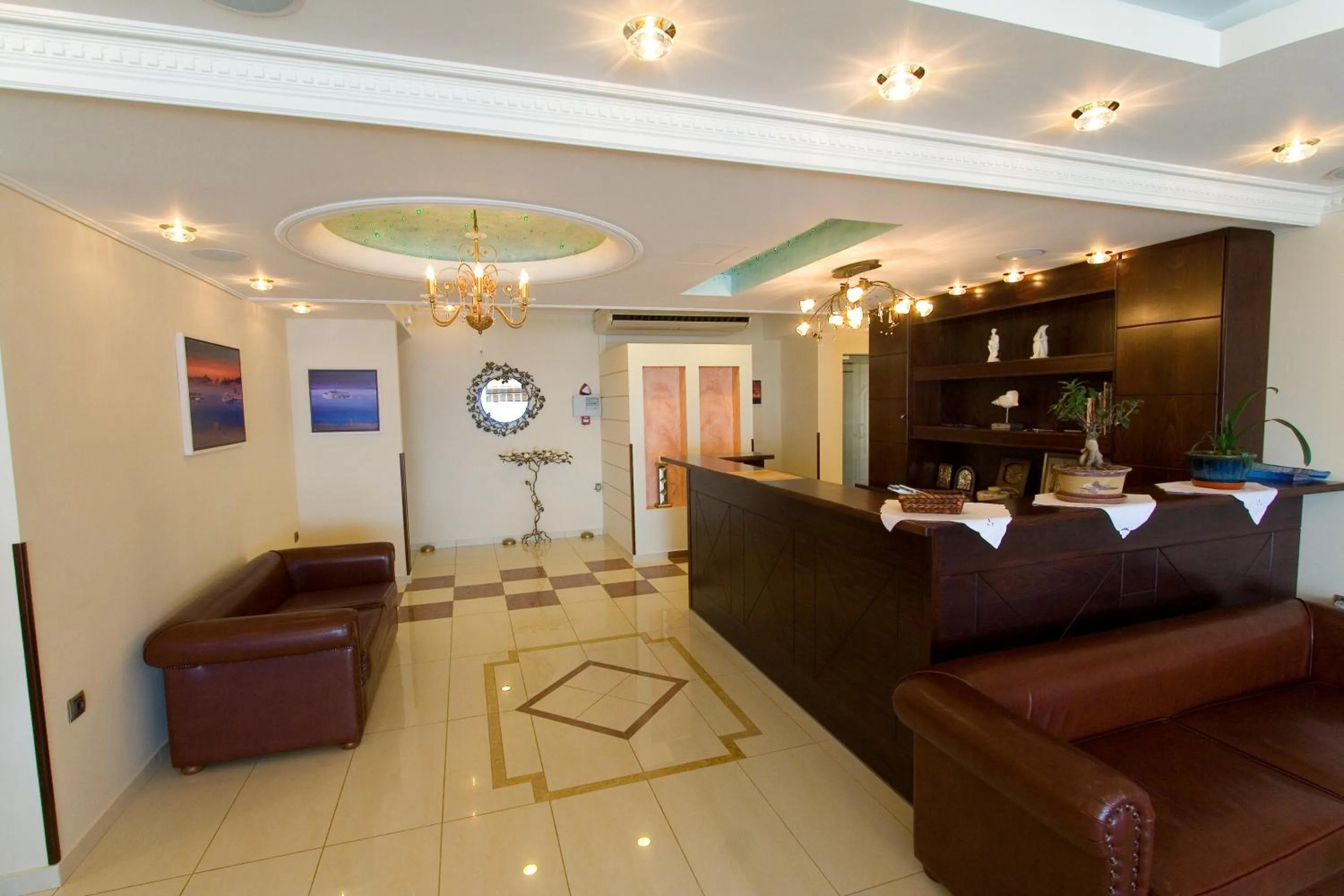 Lobby or reception in Ilia Mare