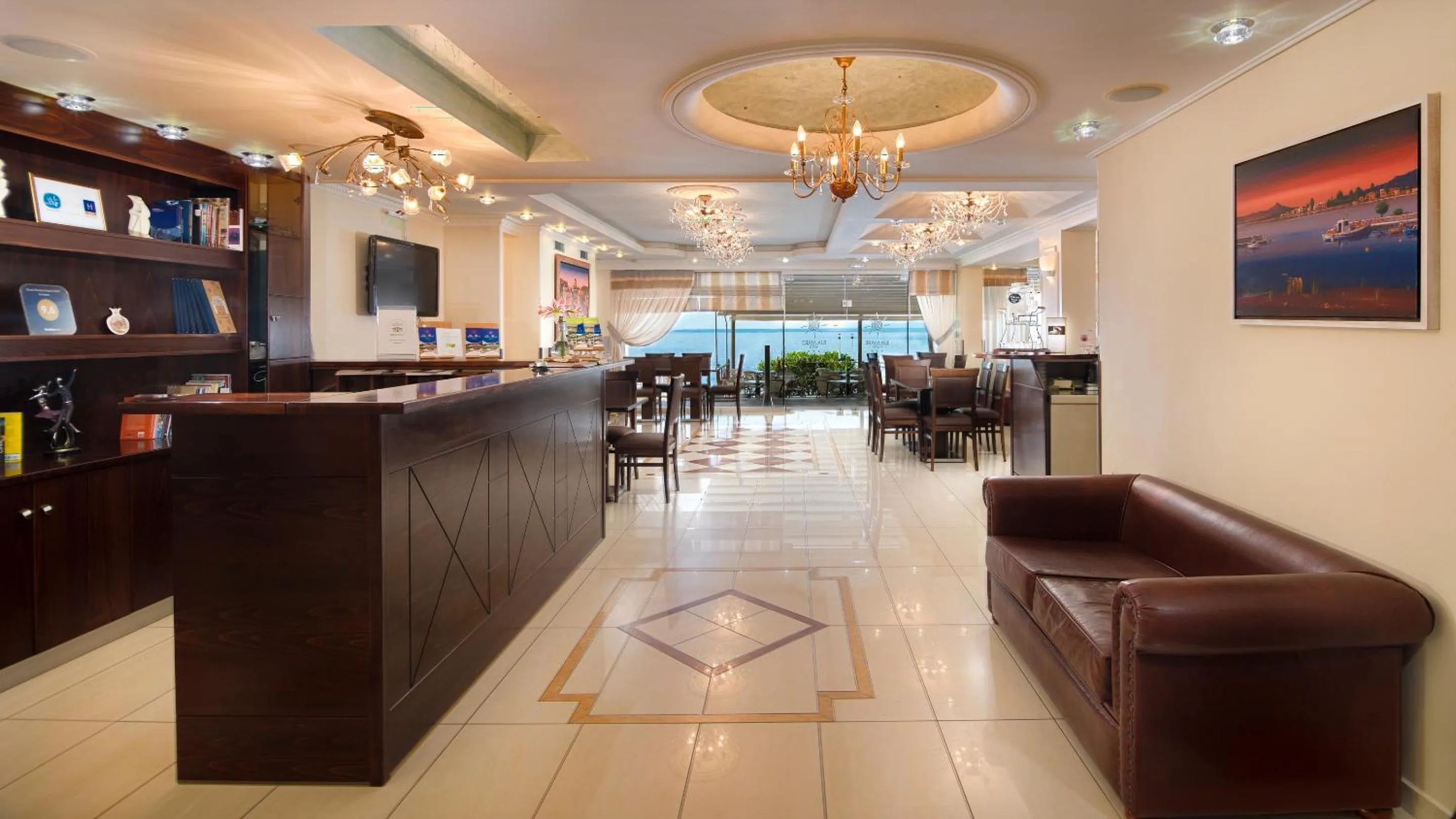 Lobby or reception in Ilia Mare