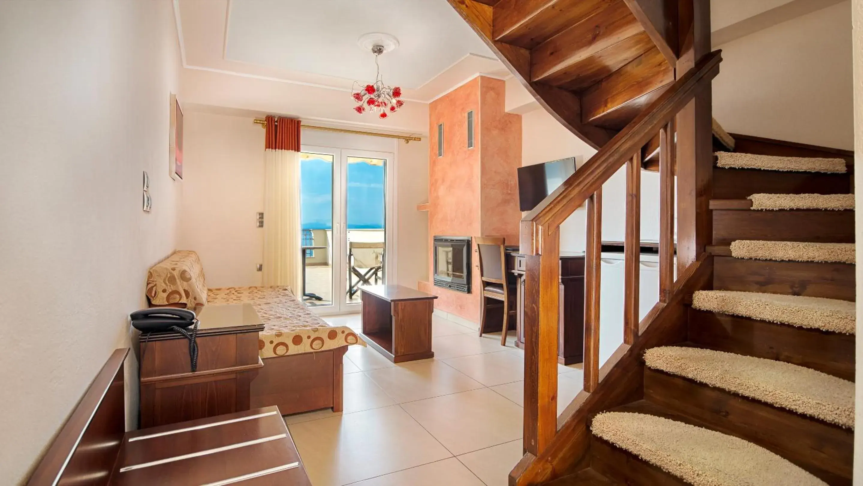 Deluxe Maisonette with Sea View in Ilia Mare Deluxe Maisonette with Sea View in Ilia Mare