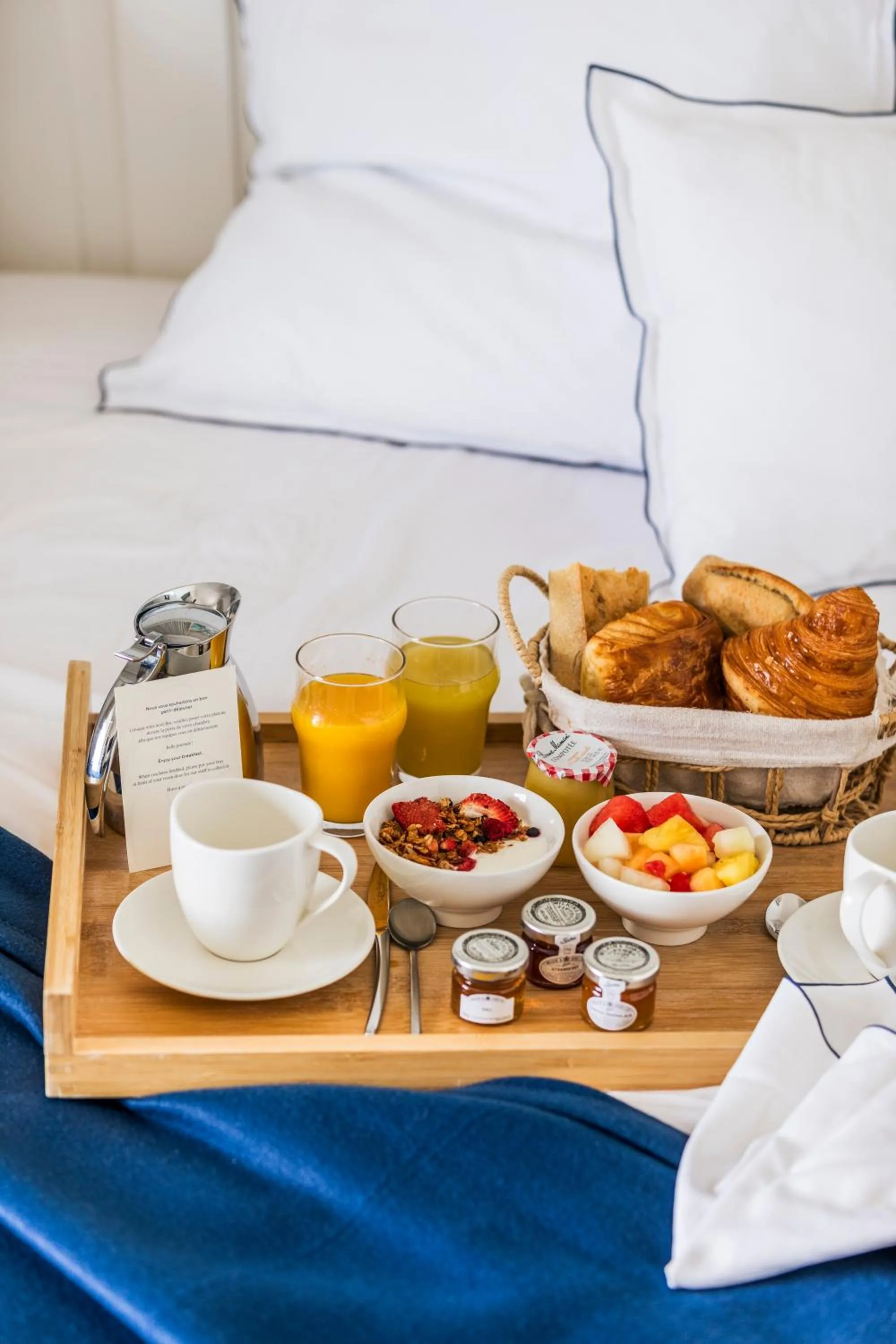 Breakfast, Bed in Le Flaubert