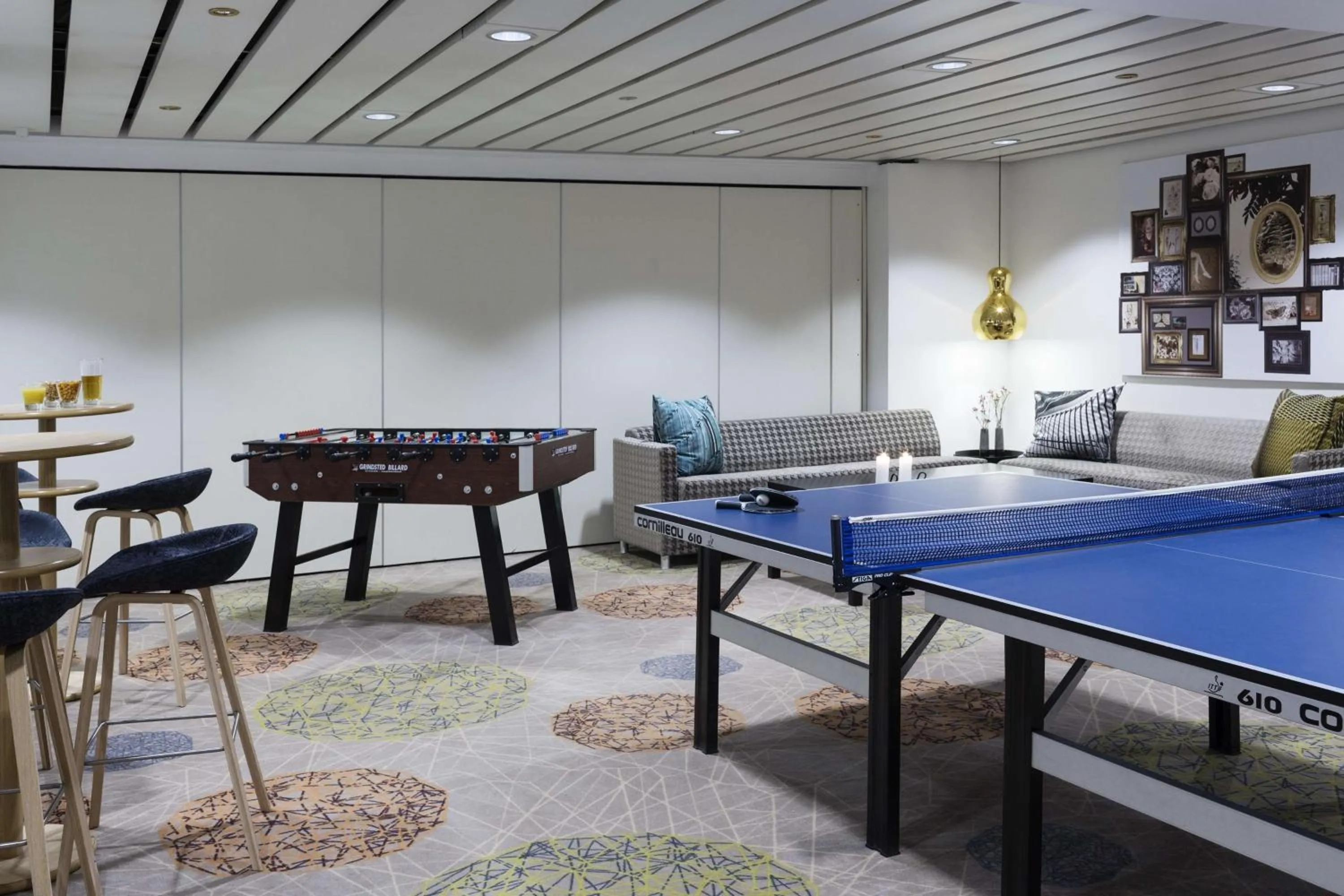 Table tennis in Scandic Regina