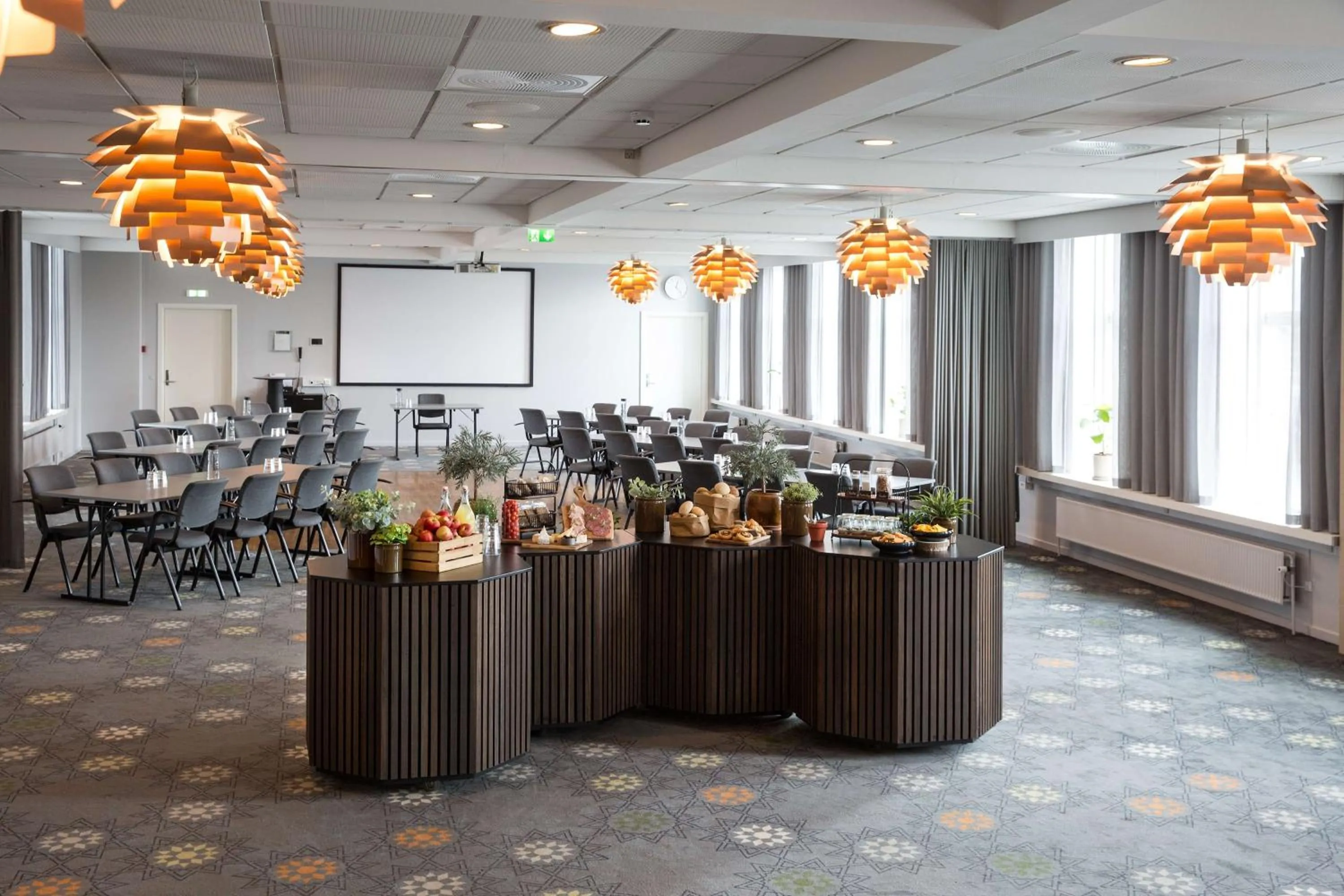 Meeting/conference room in Scandic Regina