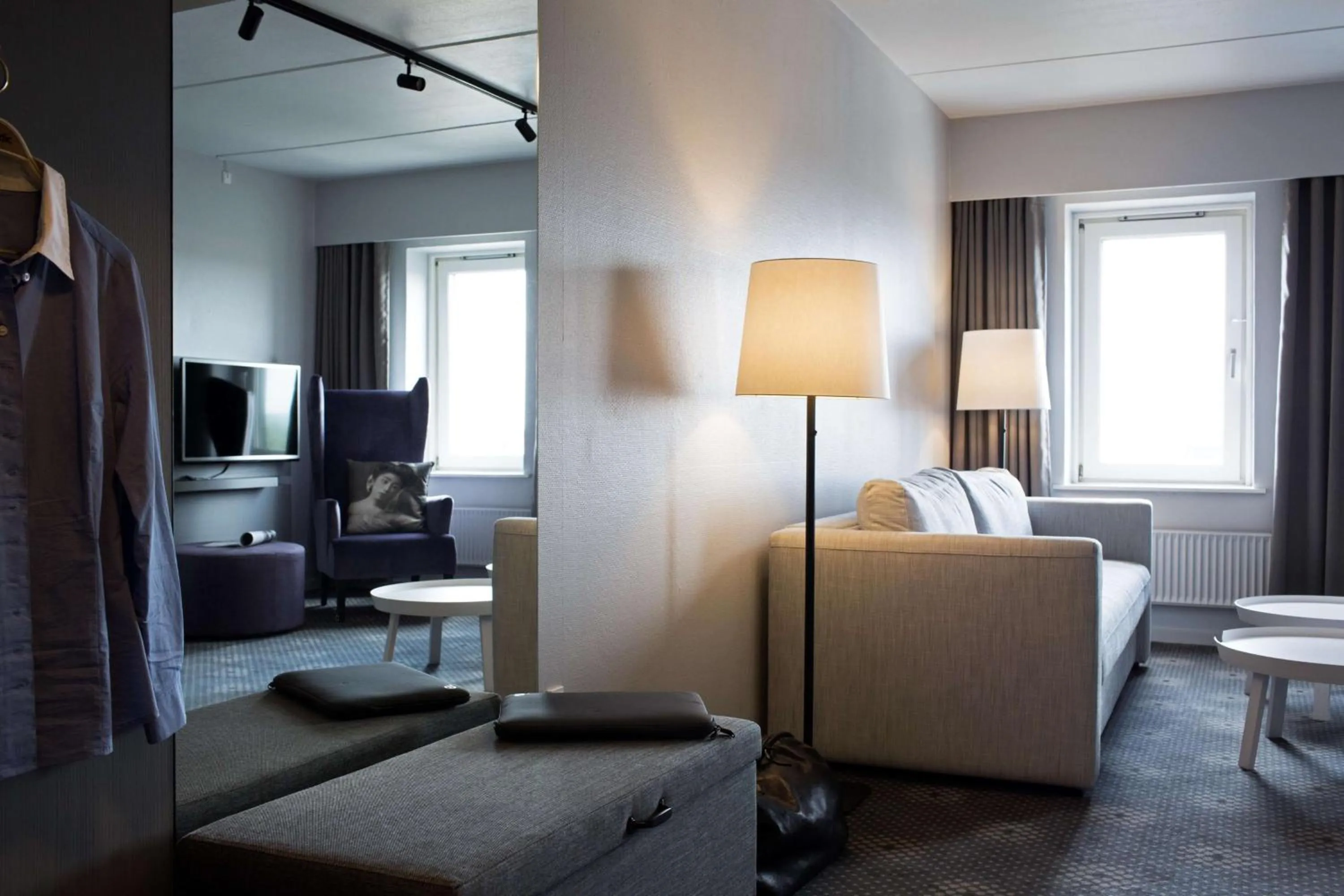 Photo of the whole room in Scandic Regina