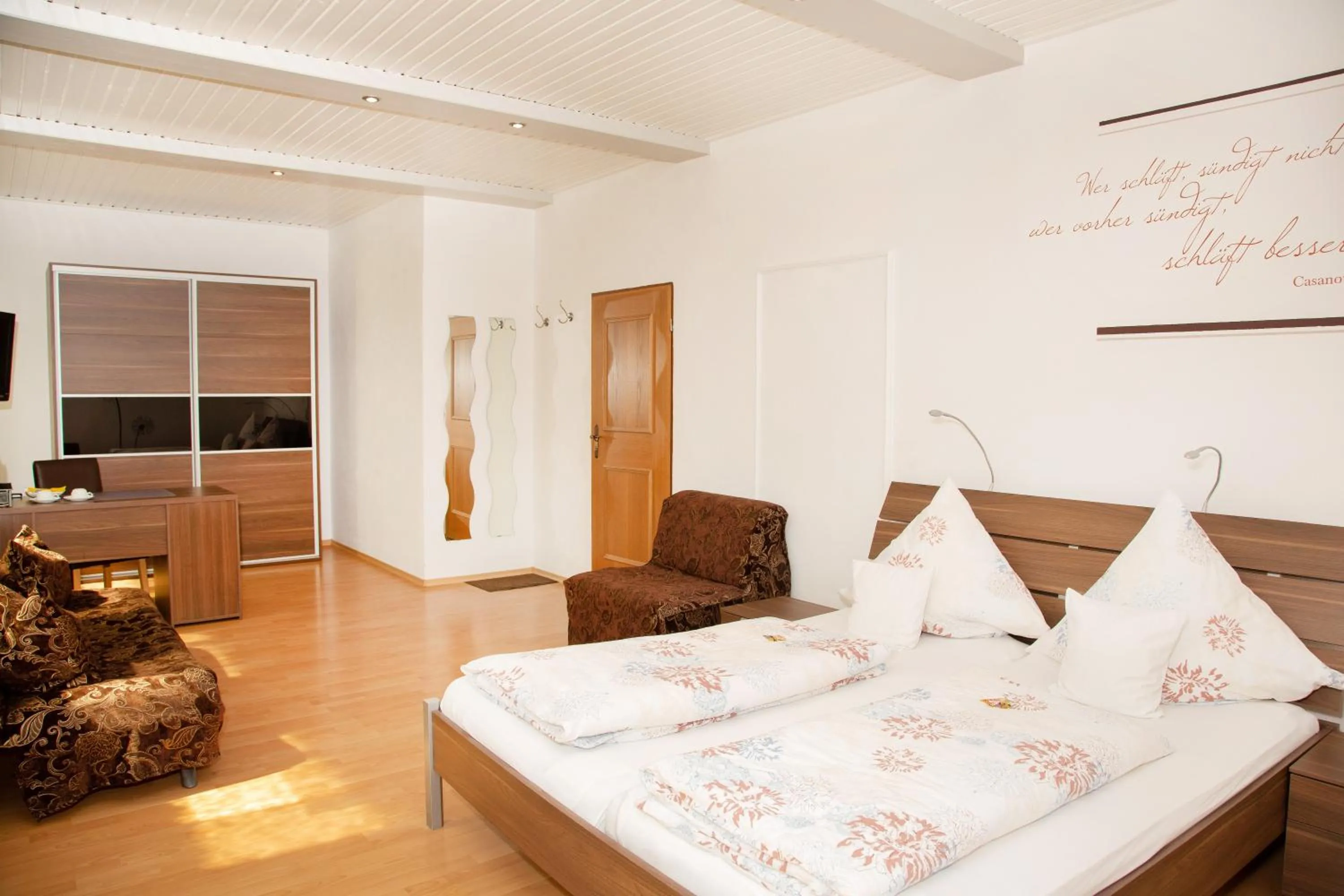 Double Room in Pension Sigle