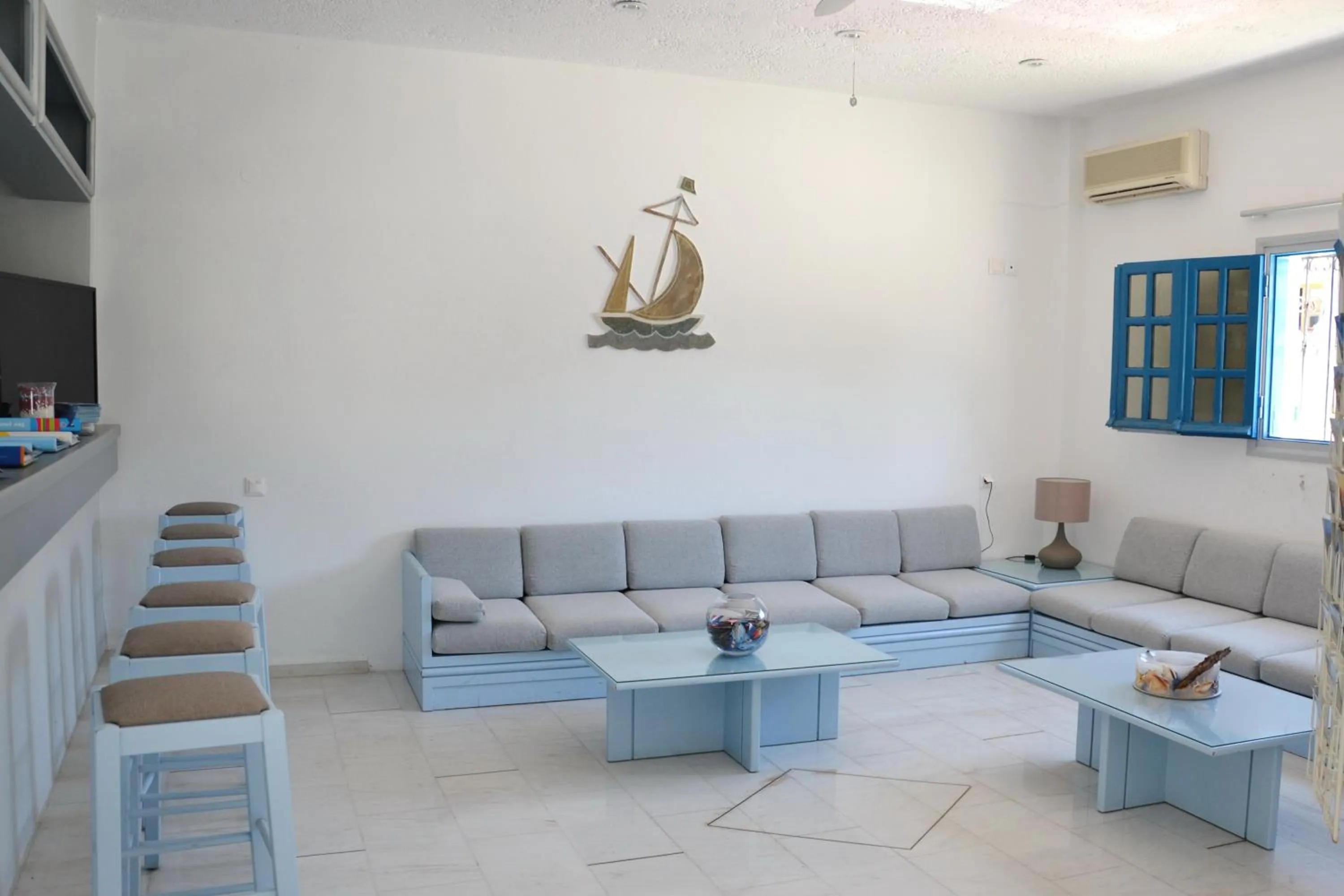 Lobby or reception in Galeana Beach Hotel